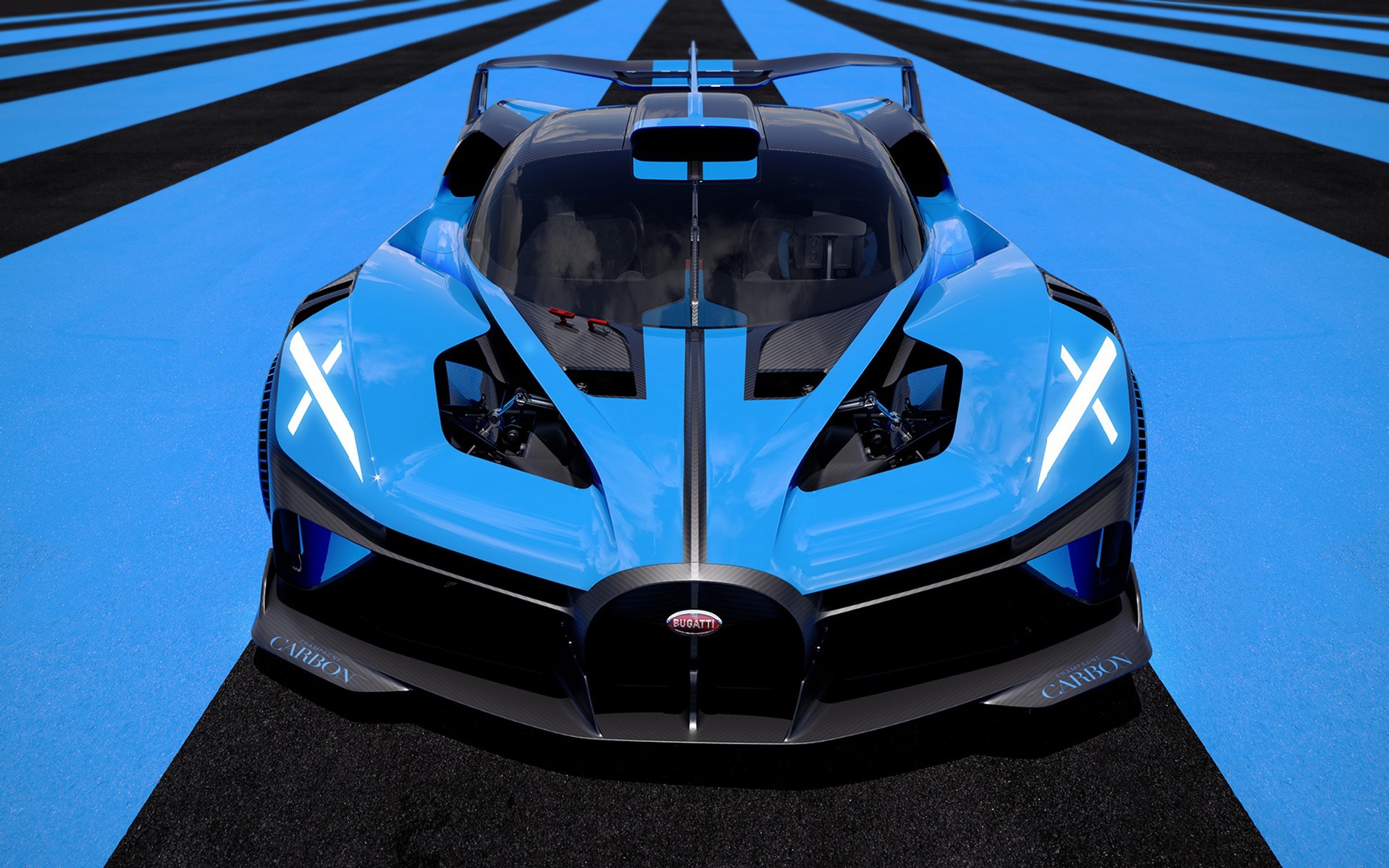 Bugatti bolide фото