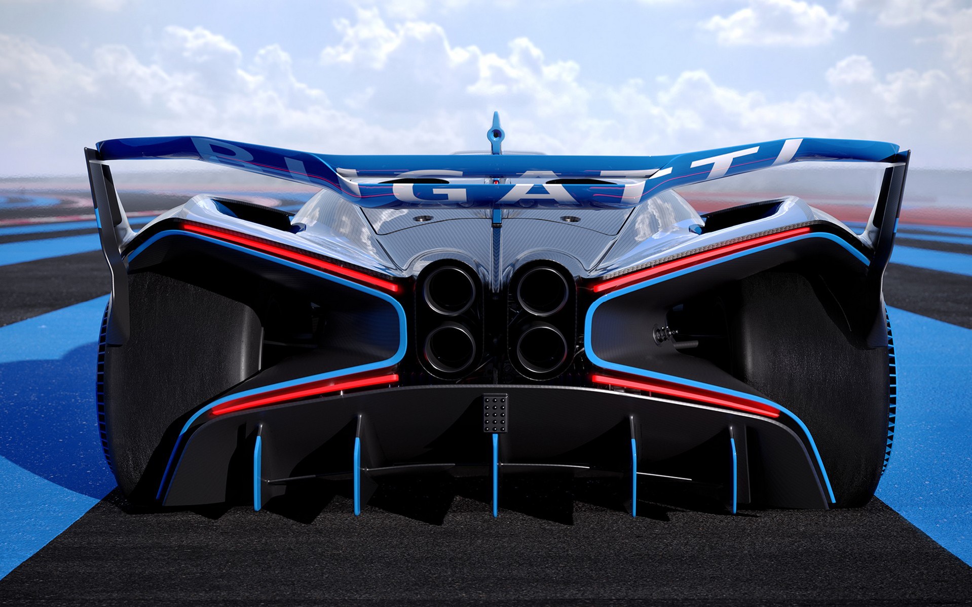 Bugatti bolide фото