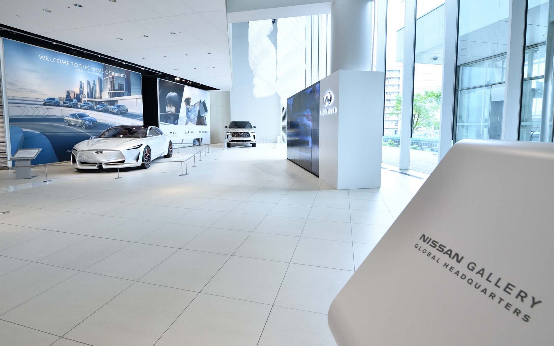 INFINITI Lounge: Στην καρδιά της Nissan