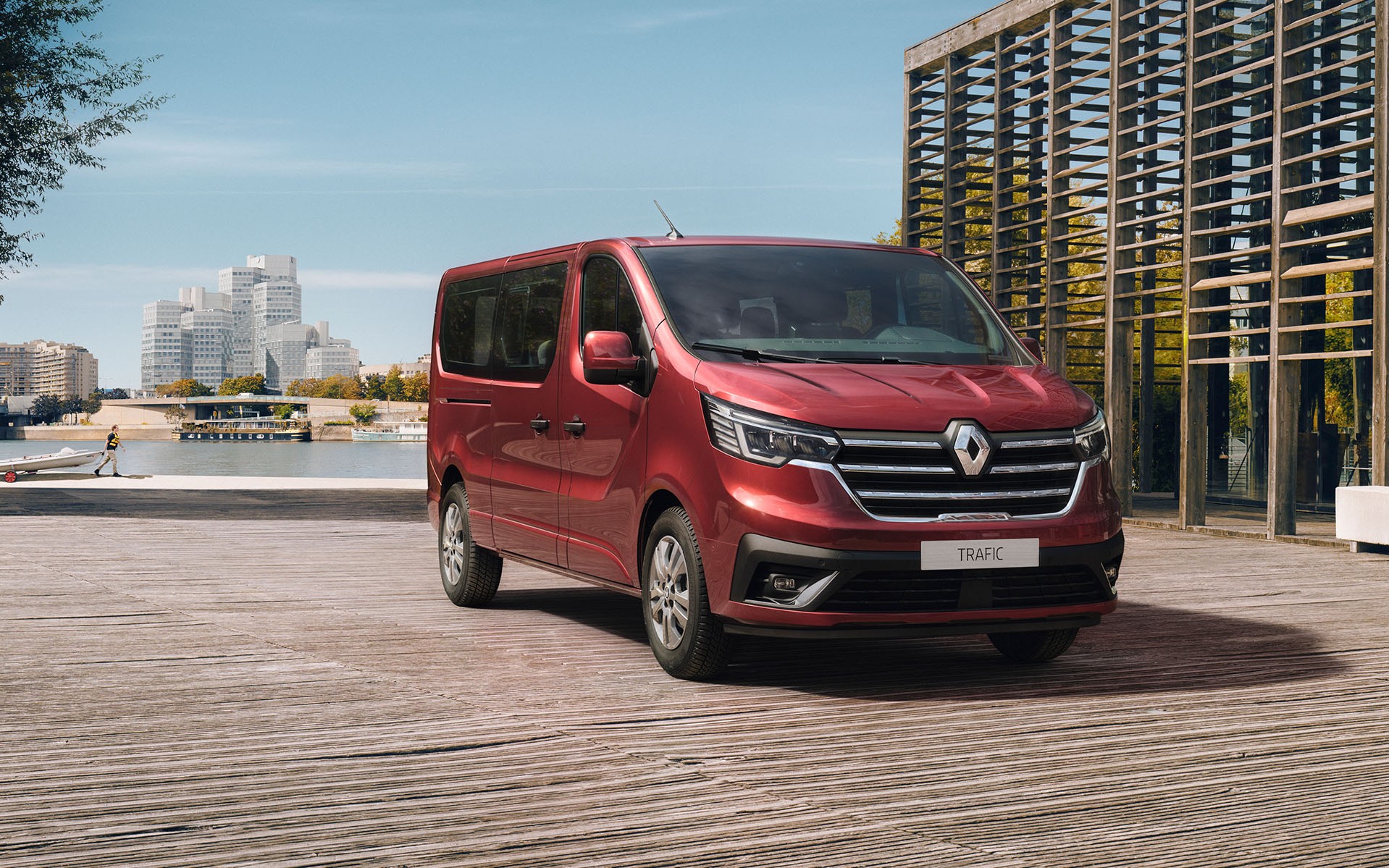 Αποκαλύφθηκε το νέο Renault Trafic
