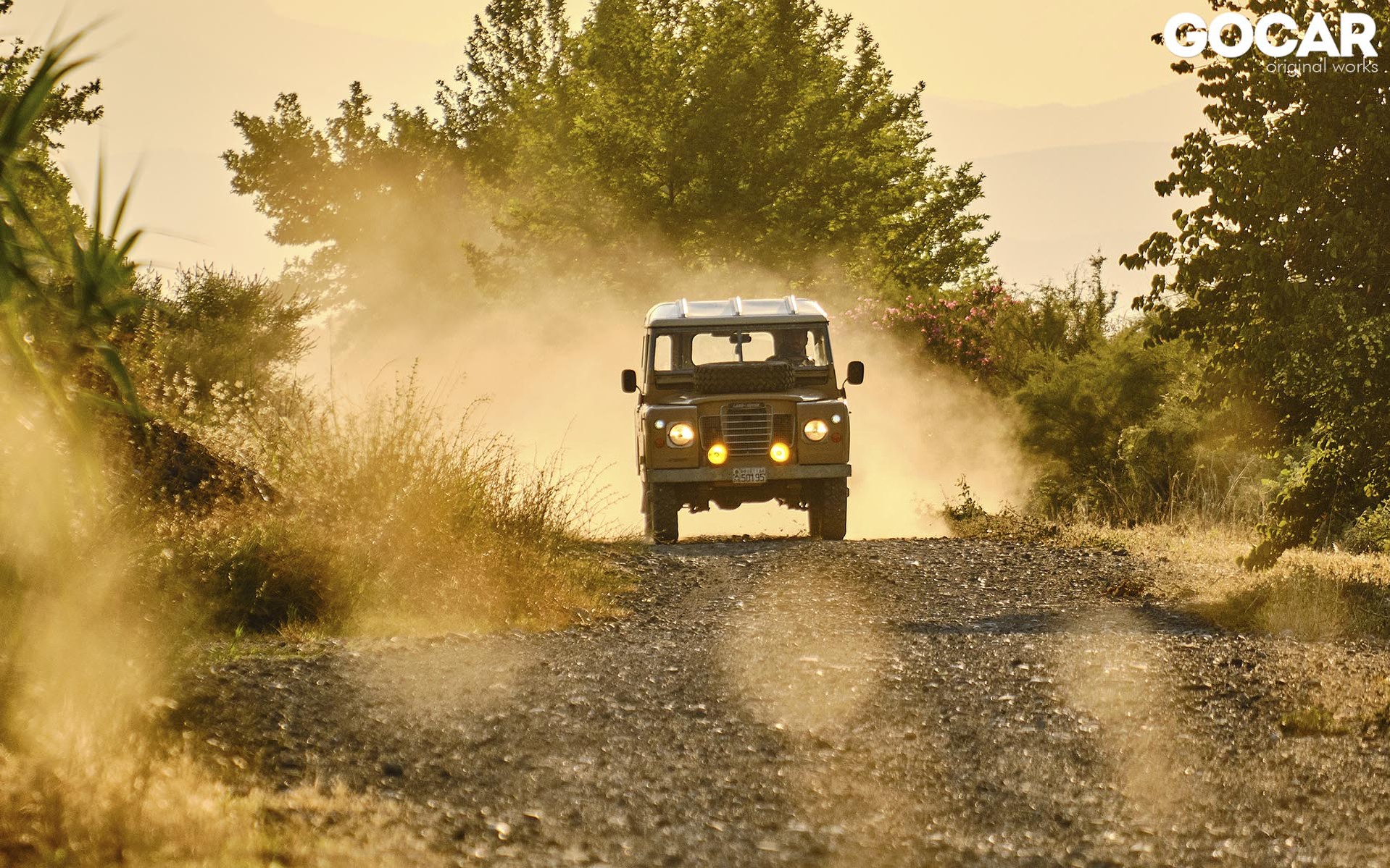 Δοκιμή Classic: Land Rover series ΙΙΙ - Ιχνηλάτης