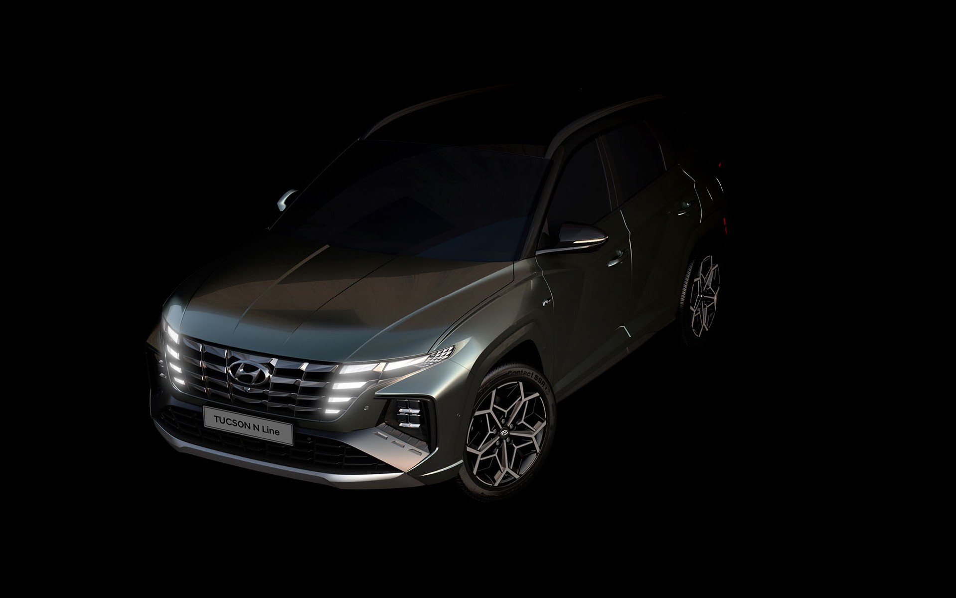 Έρχεται το αγριεμένο Hyundai Tucson N Line