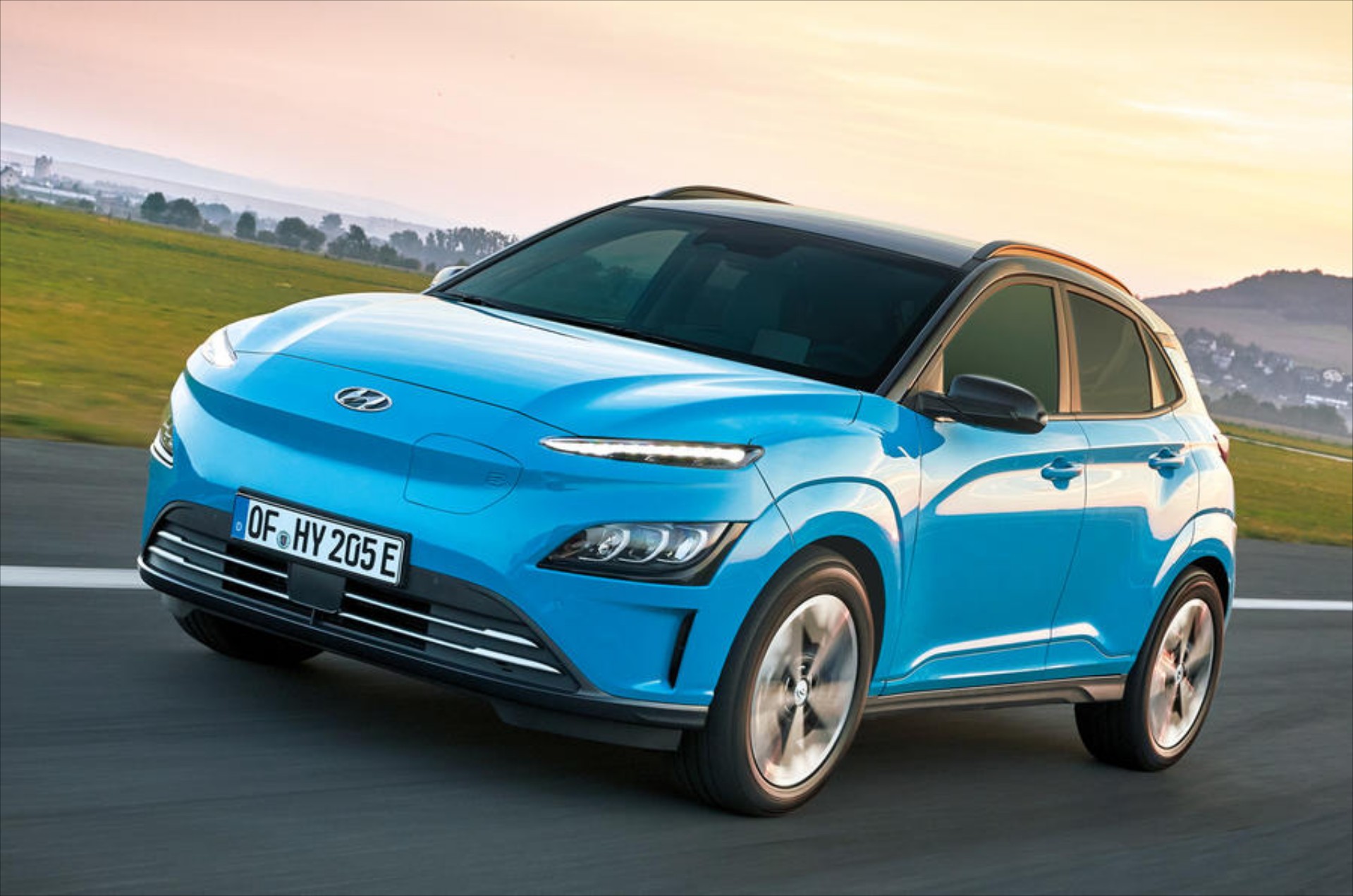 Το Hyundai Kona Electric δέχεται το πρώτο του φρεσκάρισμα