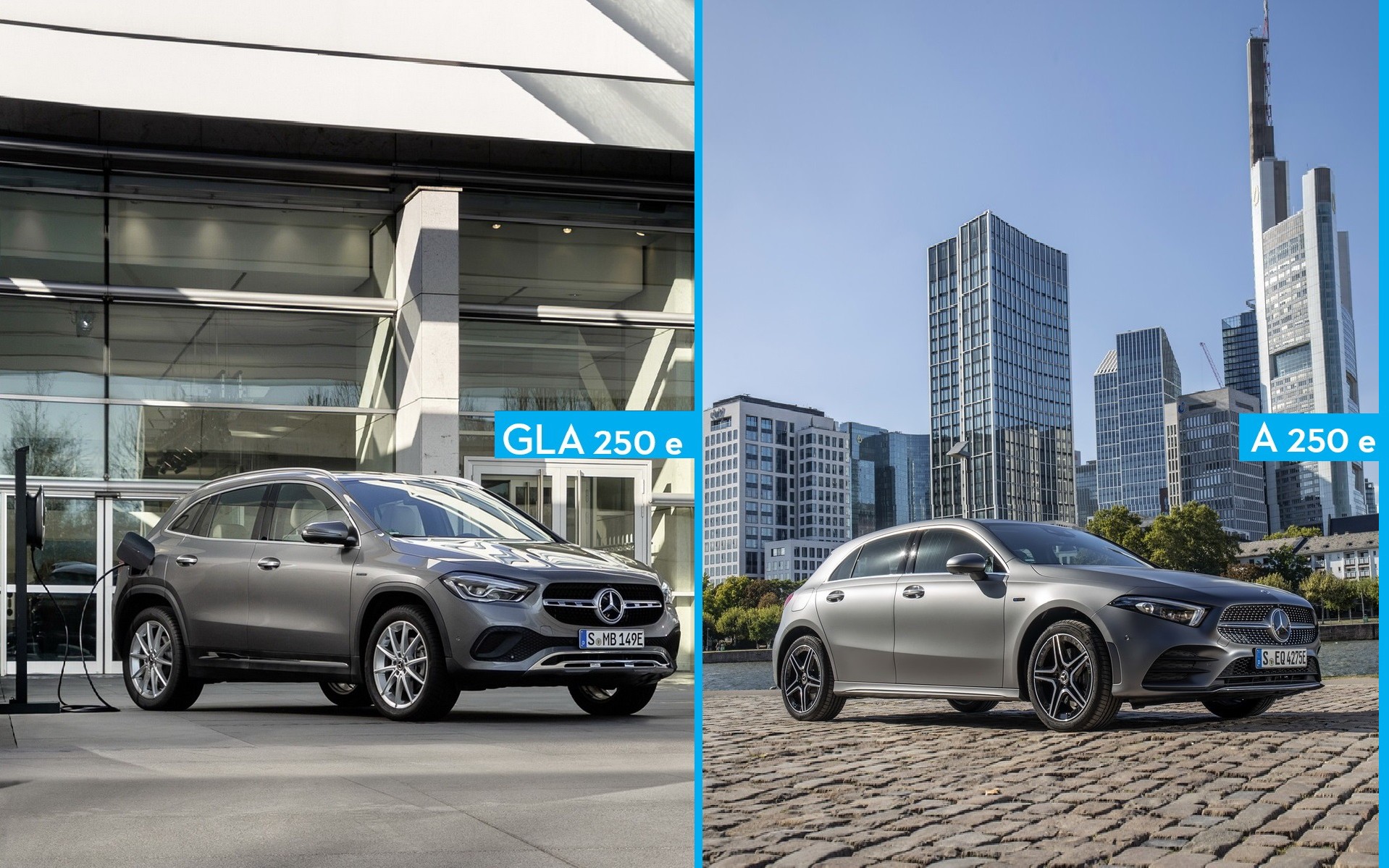 Mercedes-Benz A 250e & GLA 250 e: Hybrid Intelligence