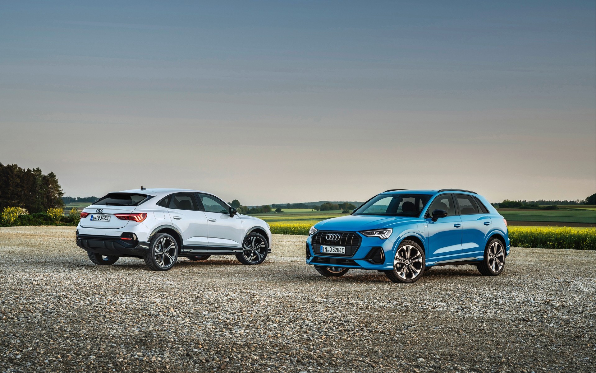 Audi Q3 45 TFSI e: Plug-in με 245 ίππους και 50 km ηλεκτρική αυτονομία