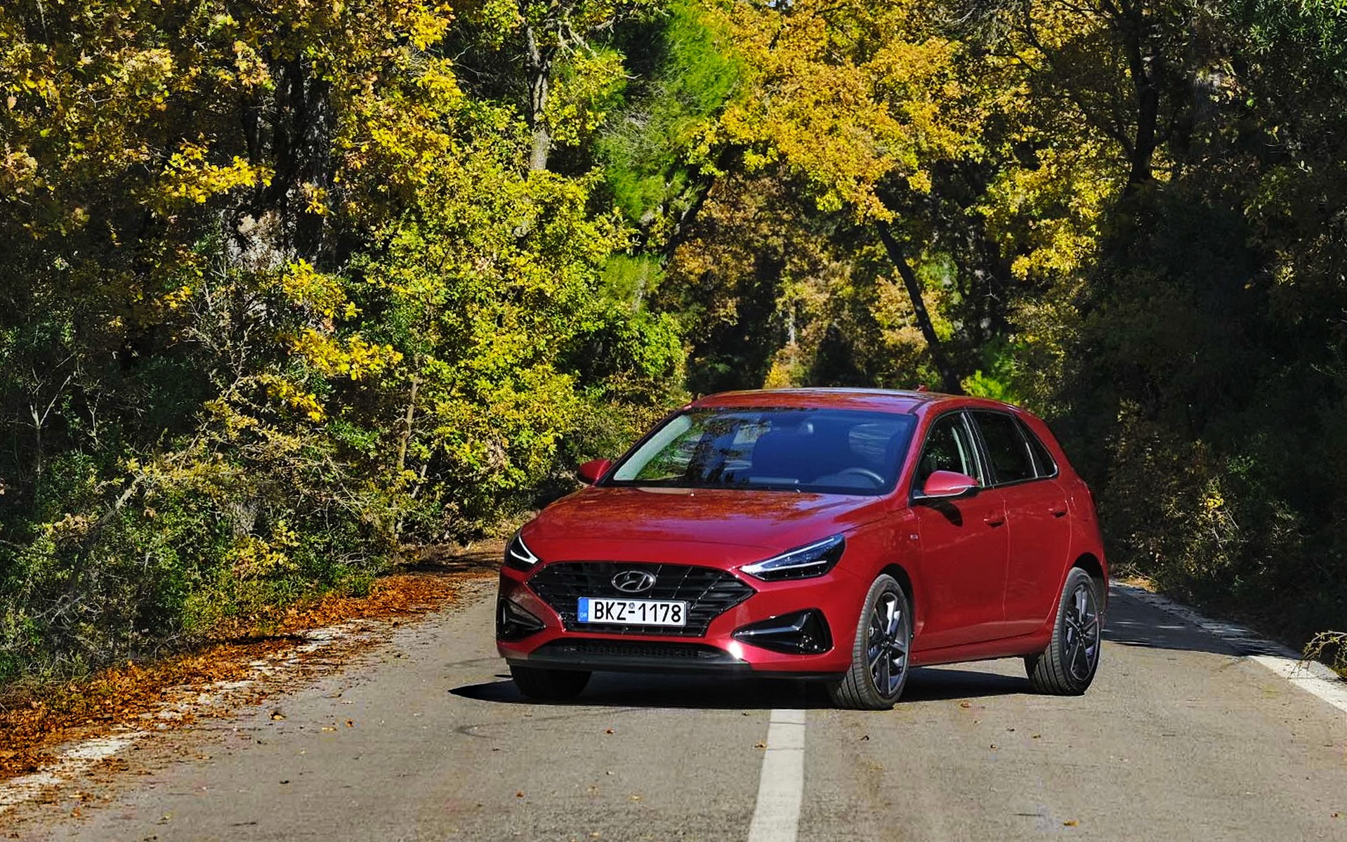 Δοκιμή:Hyundai i30 1.0 T-GDi iMT 48V mild hybrid 120 PS - Χιλιάρι και υβριδικό