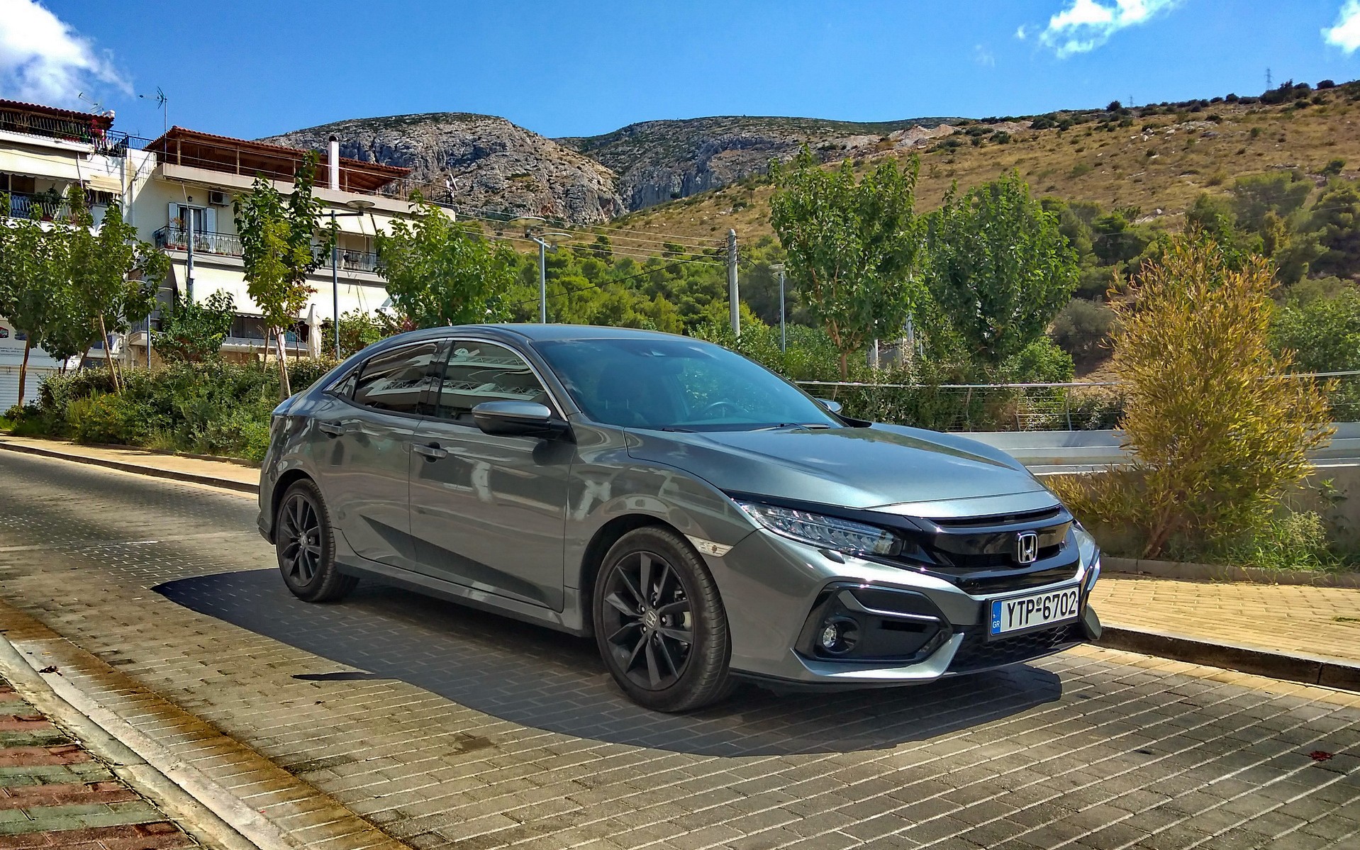 Δοκιμάζουμε τα νέα Honda Civic 1.5 VTEC & 1.0 VTEC