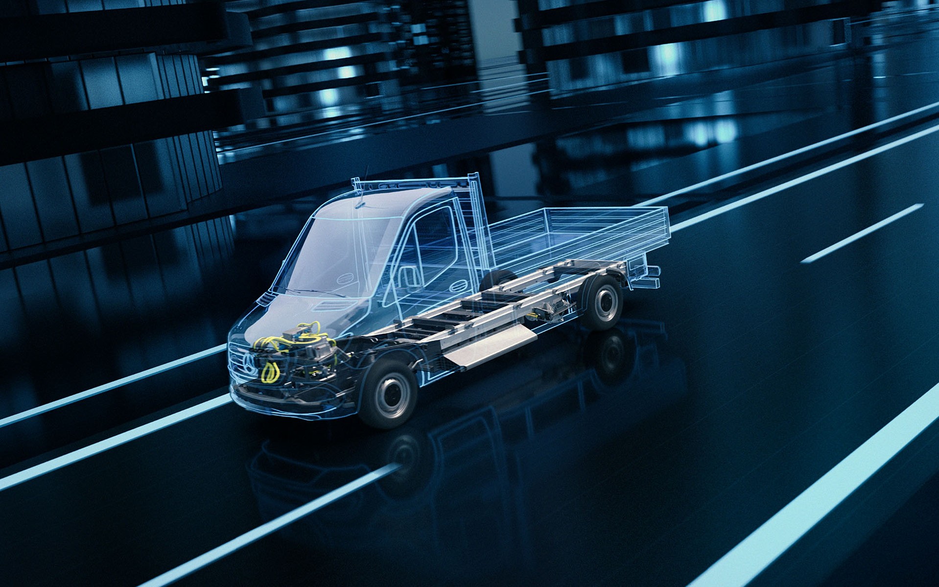 Mercedes-Benz: Ετοιμάζει τη νέα γενιά των ηλεκτρικών επαγγελματικών μοντέλων