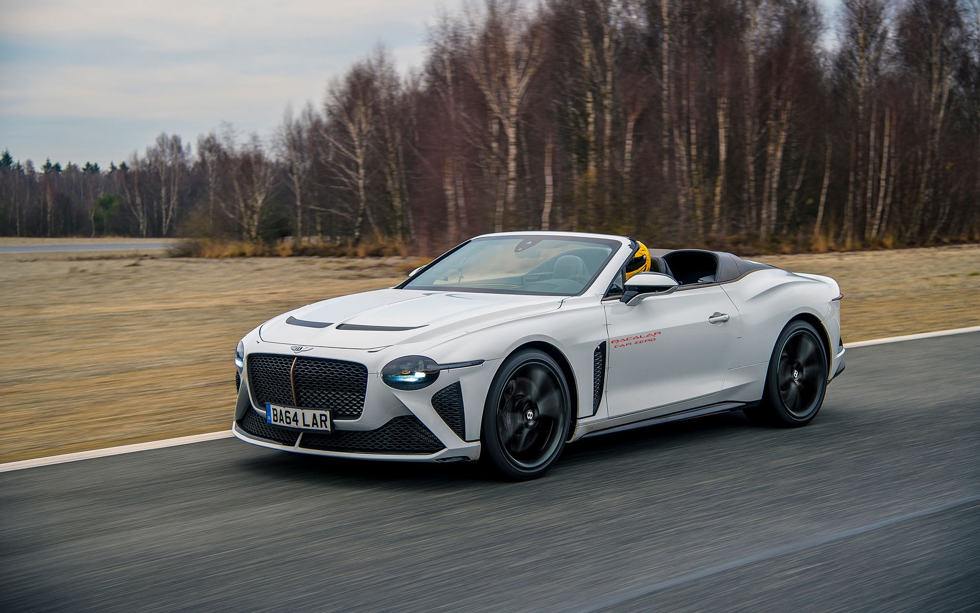 Bentley Mulliner Bacalar: Χειροποίητη και για λίγους