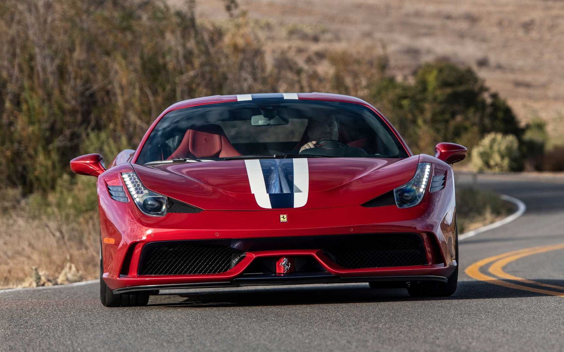 Ferrari 458 Speciale με… αλεξίσφαιρο γιλέκο!