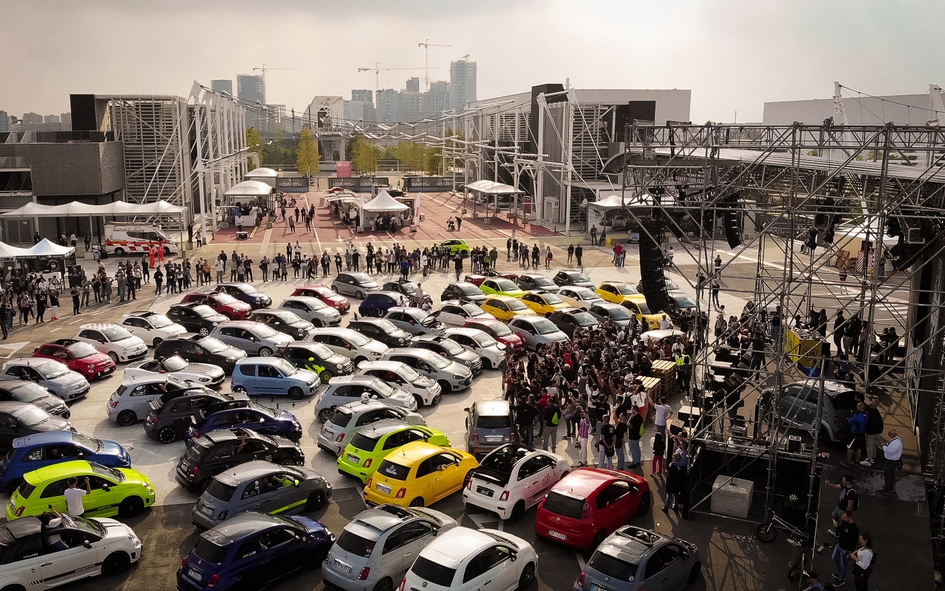Ποιο ρεκόρ Guinness κατέκτησε η Abarth;