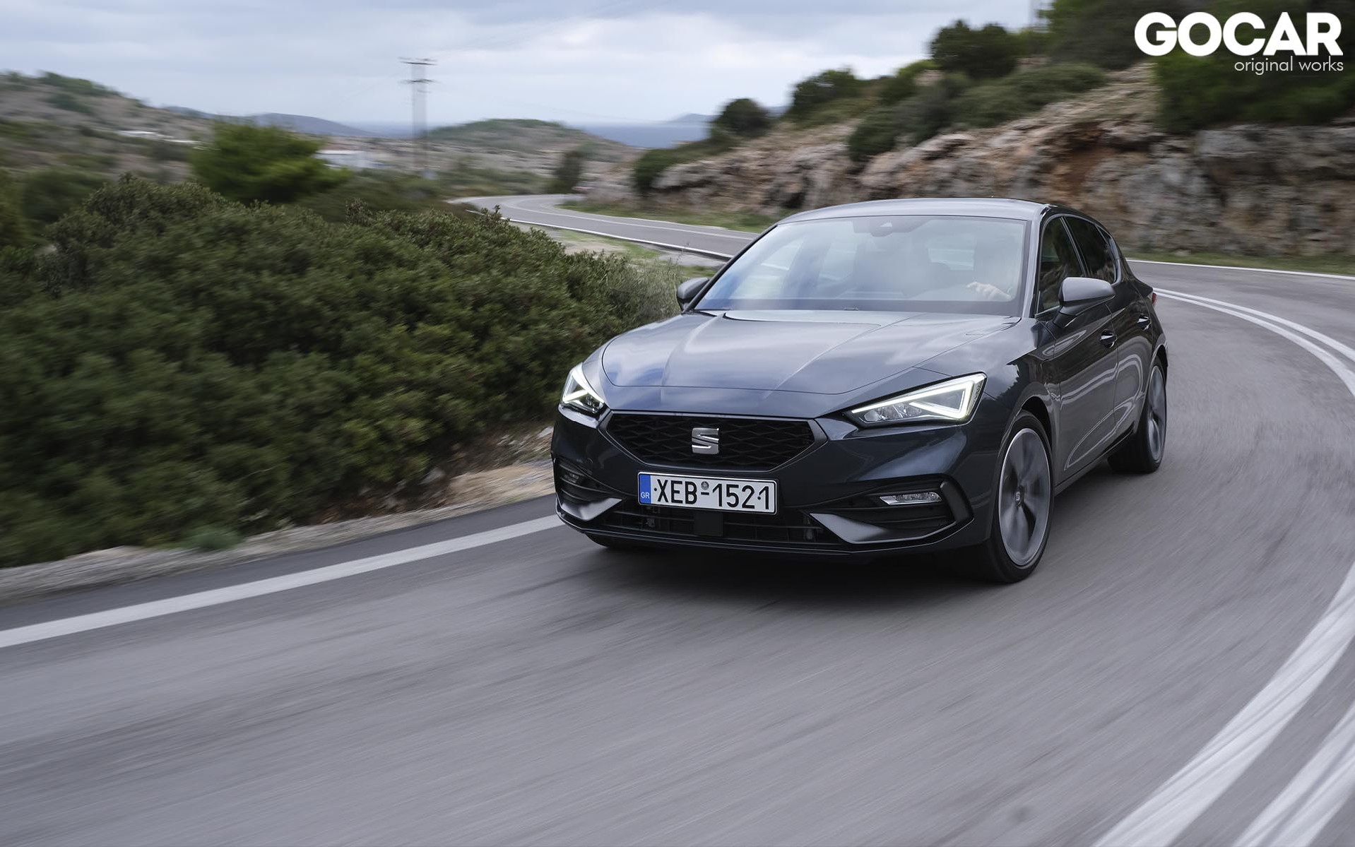 Δοκιμή Seat Leon e-Hybrid: Με 204 ίππους είναι το ισχυρότερο Leon!