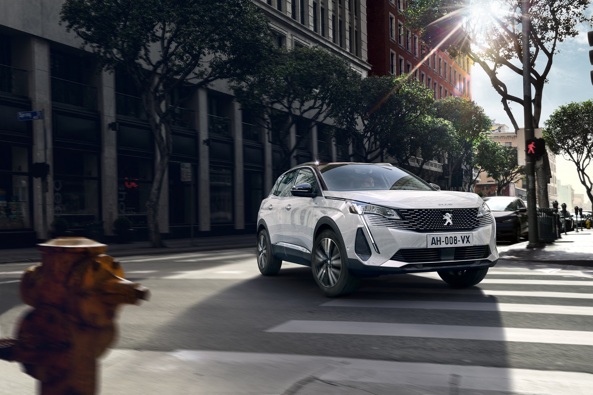 Το νέο Peugeot 3008 δίνει το 