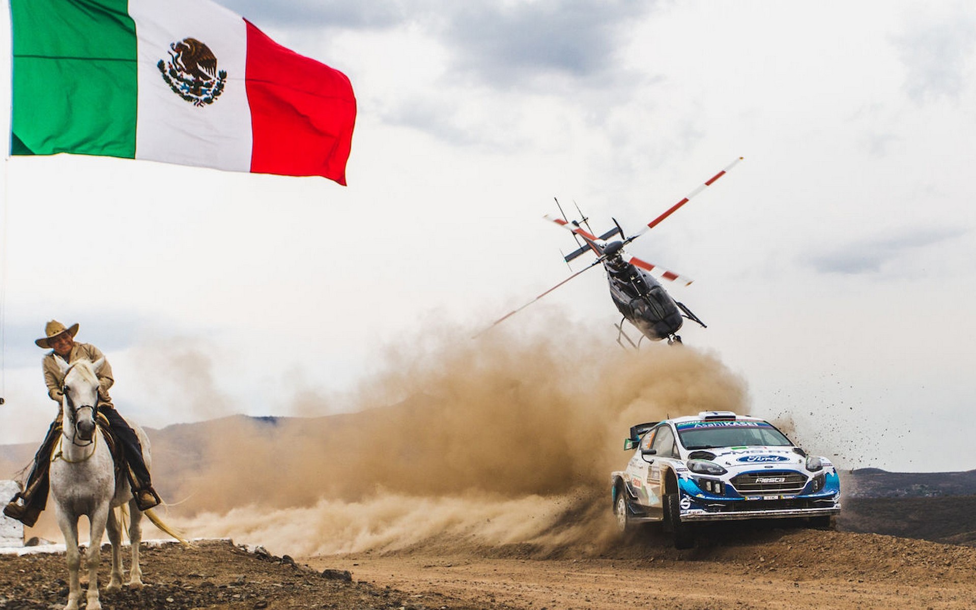 WRC: Η φωτογραφία της χρονιάς ανήκει στο Νίκο Κατίκη! 