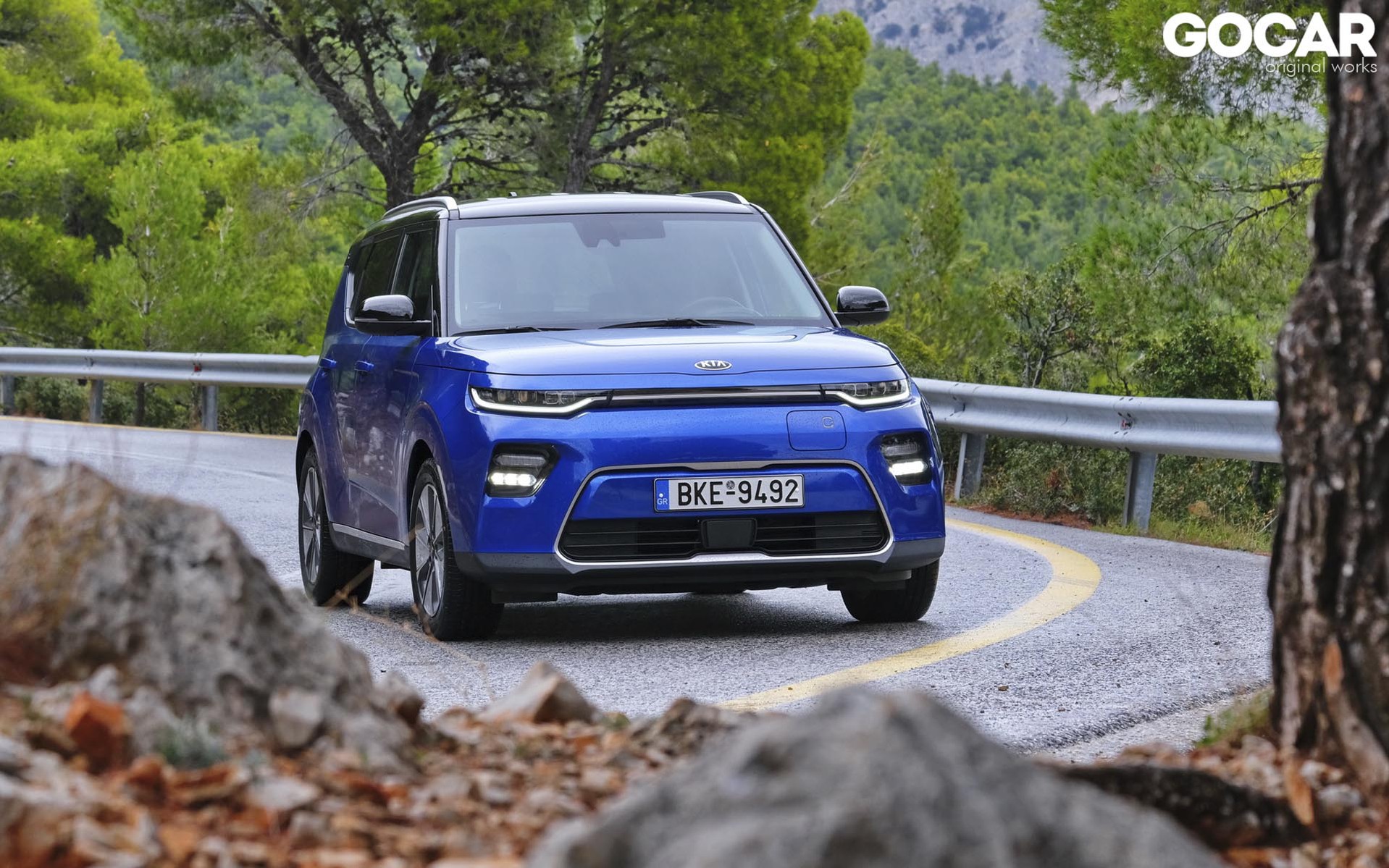 Δοκιμή: Kia e-Soul 64 kWh - Το ηλεκτρικό με την αυτονομία των 452km!