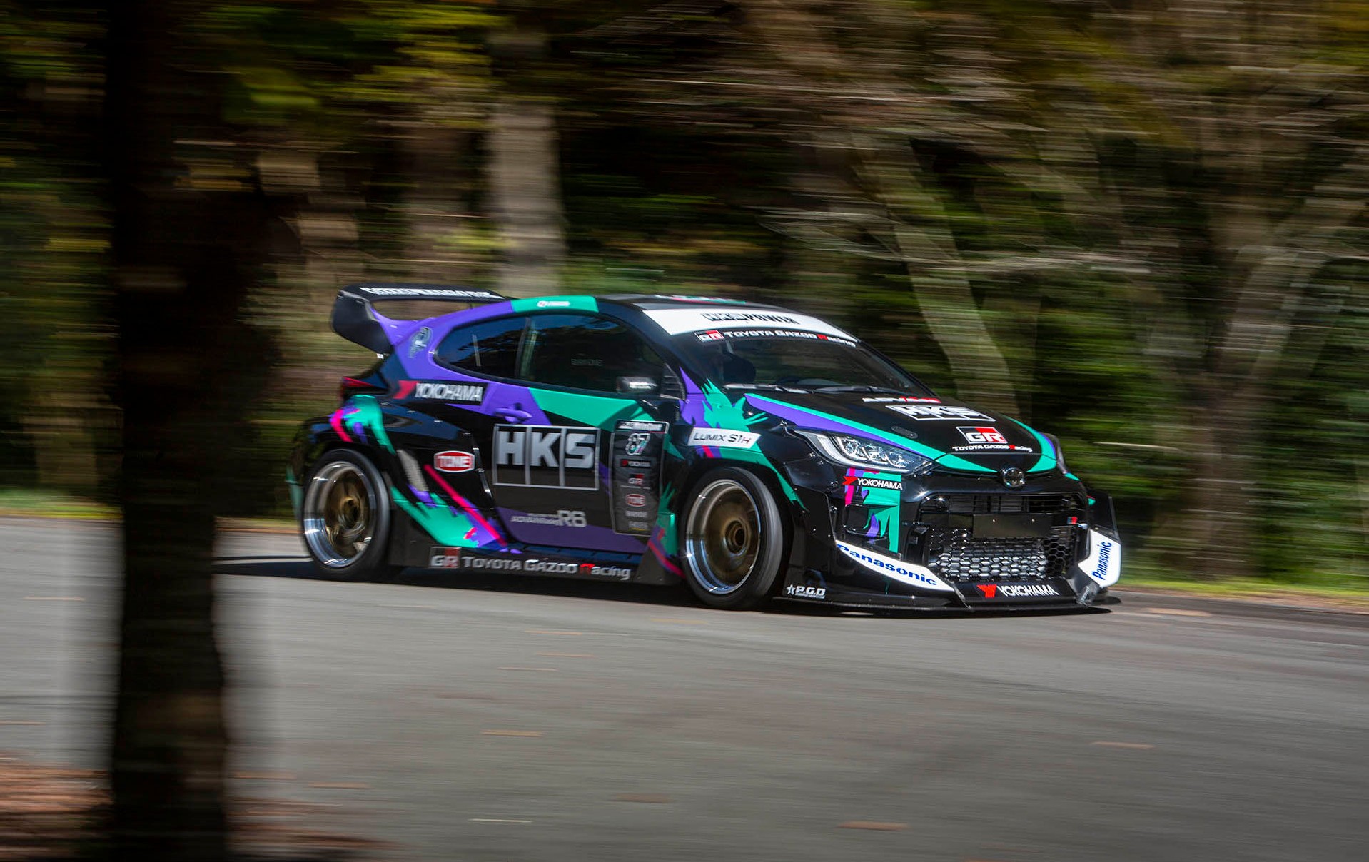 Toyota Yaris GR με 475 ίππους! (video) 