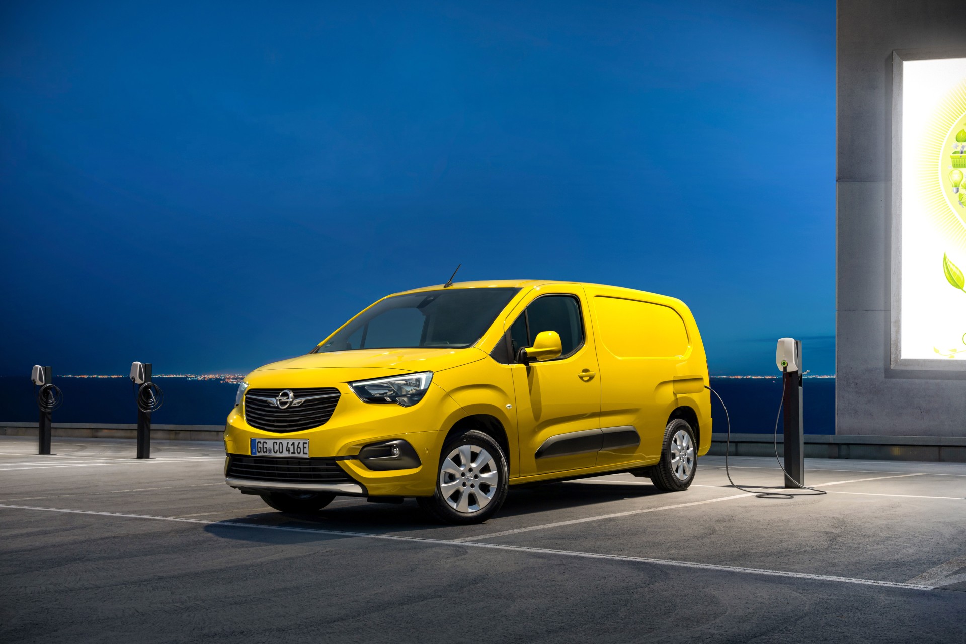 Νέο Opel Combo-e Compact Van