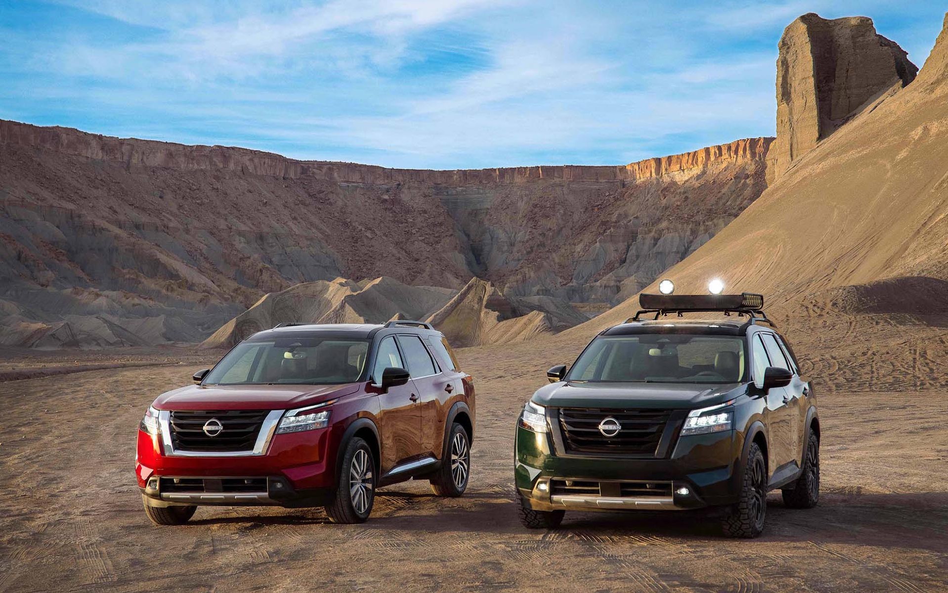 Αποκαλύφθηκε το θηριώδες Nissan Pathfinder (+video)