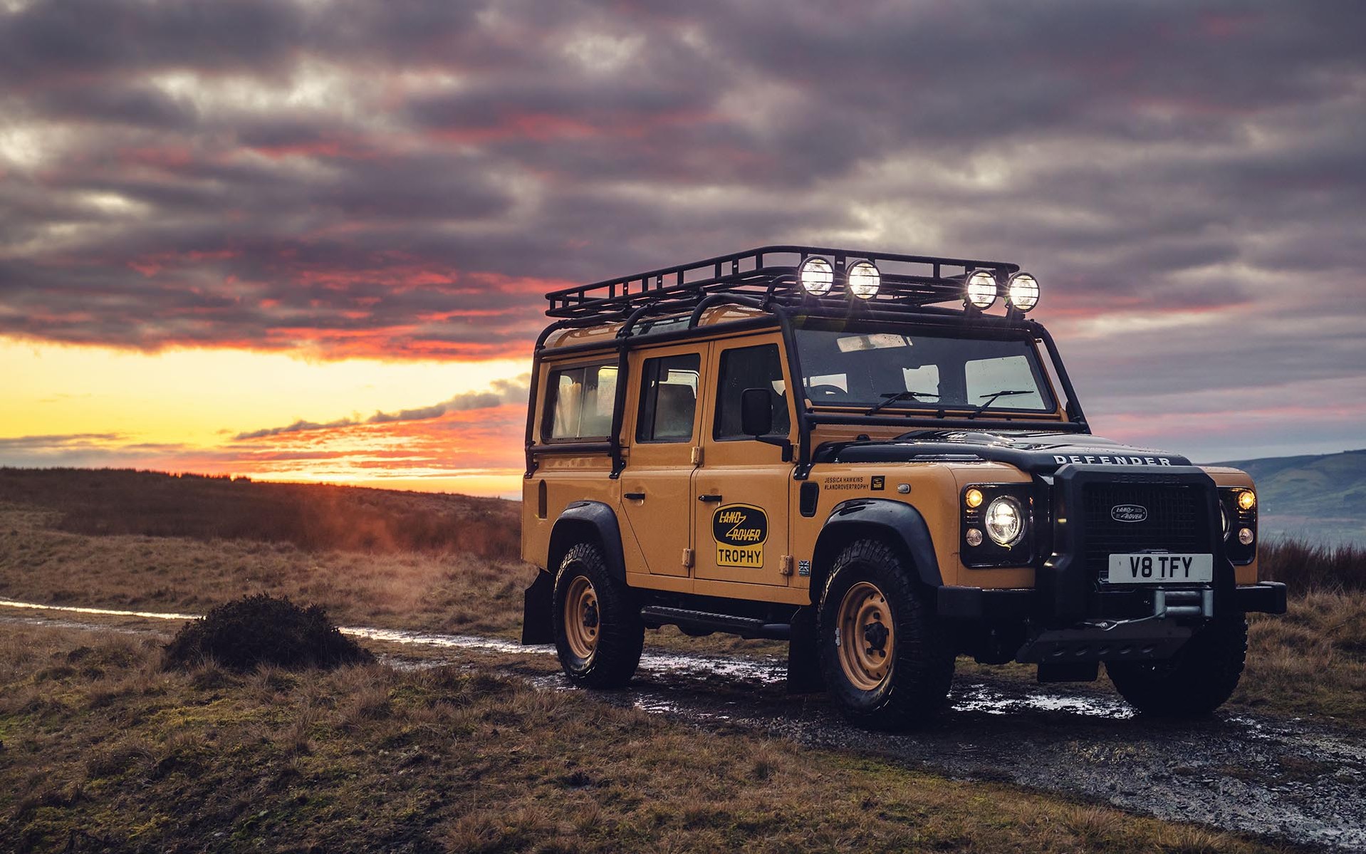 Αναβίωση του θρυλικού Land Rover Defender