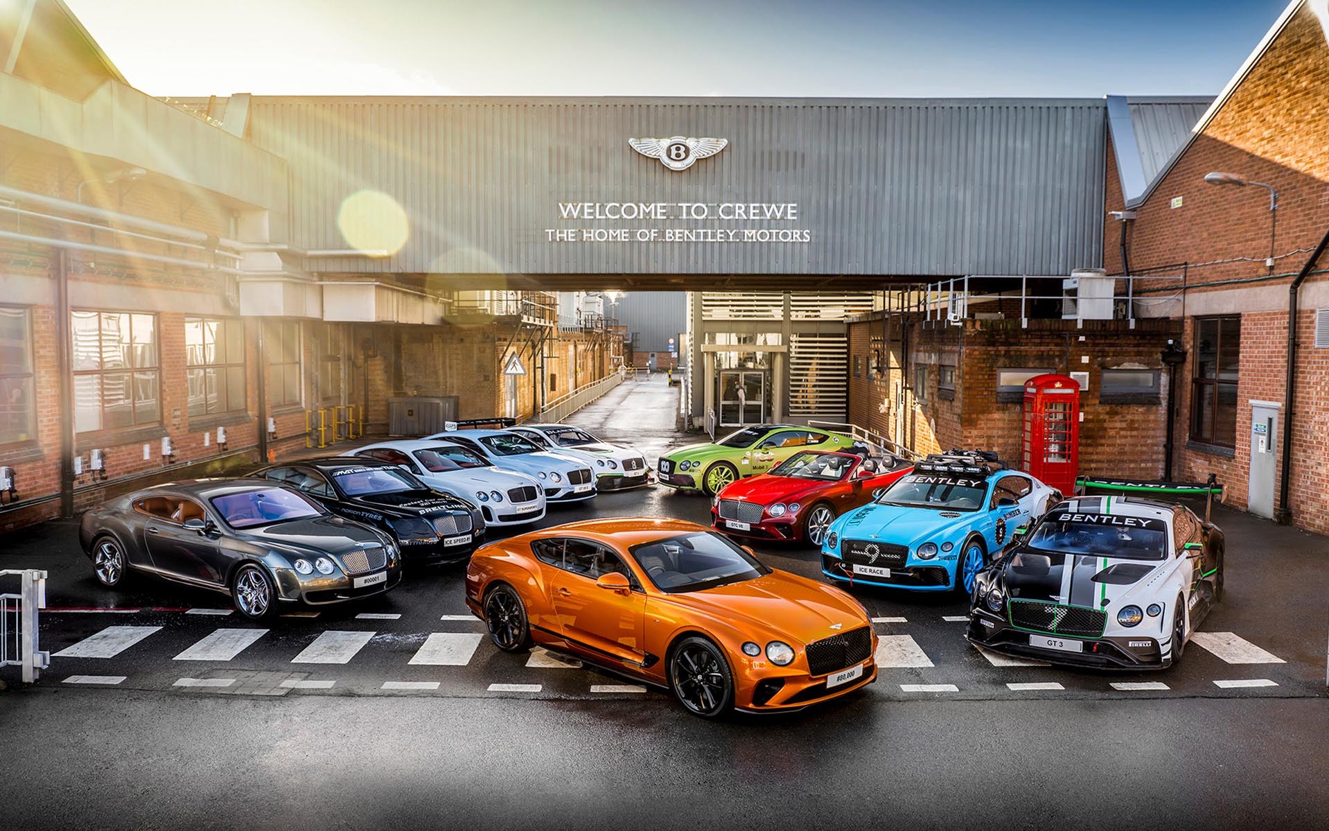 Πόσες Bentley Continental GT έχουν κατασκευαστεί;