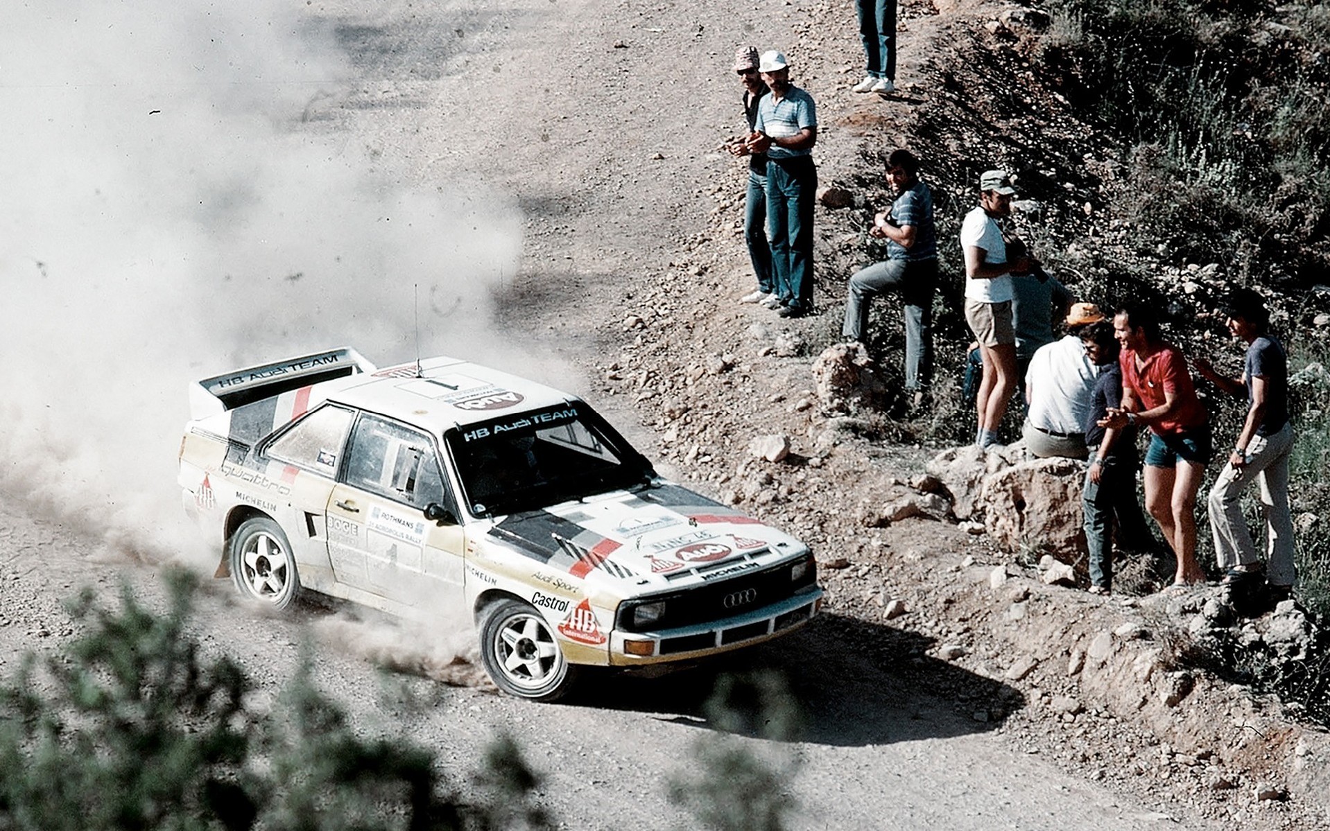 Η Audi τιμά τον μεγάλο Hannu Mikkola που ανέδειξε το Audi Quattro