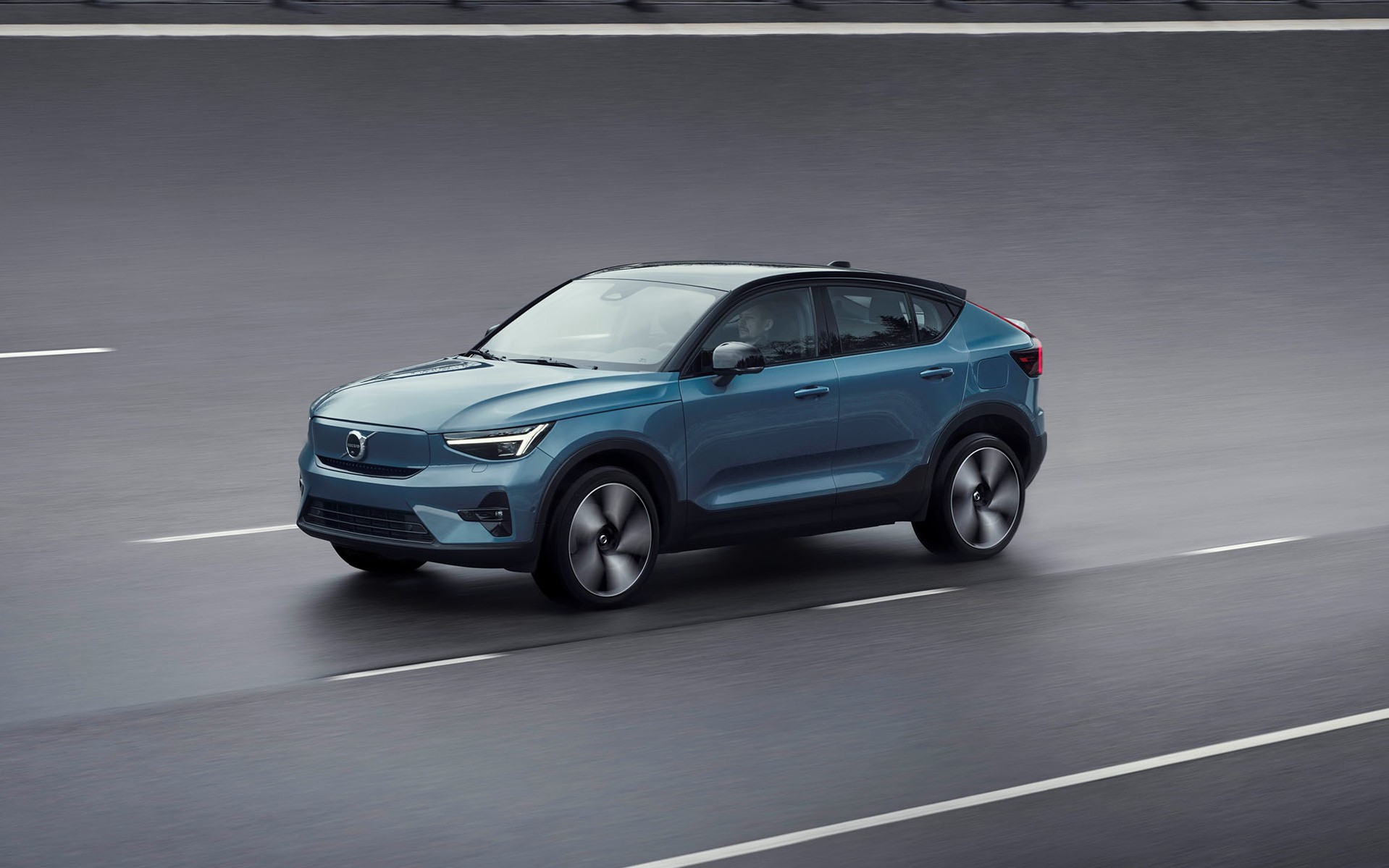 Volvo C40 Recharge: Νέο κουπέ SUV ηλεκτρικό