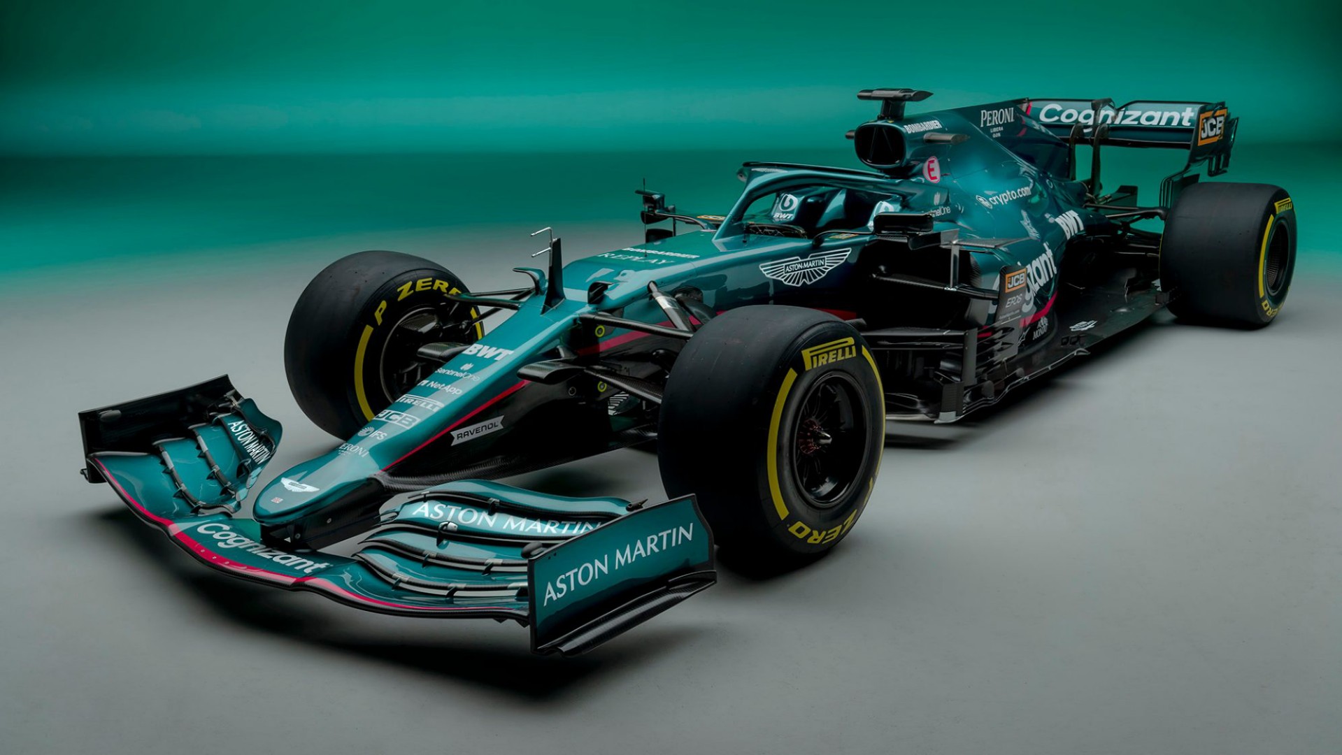 Αυτό είναι το μονοθέσιο της Aston Martin Cognizant F1 Team