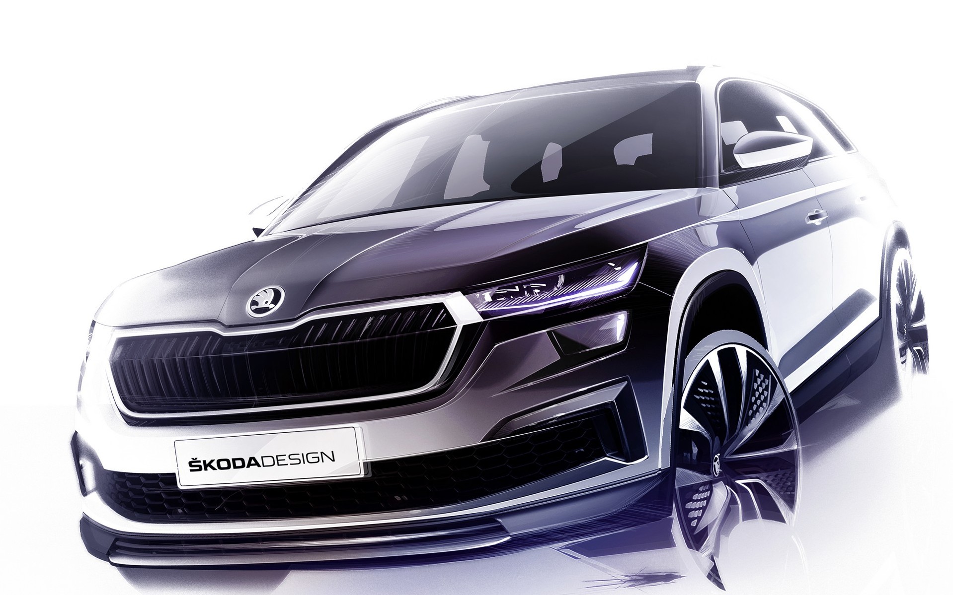 Μία μικρή γεύση από το νέο Skoda Kodiaq!