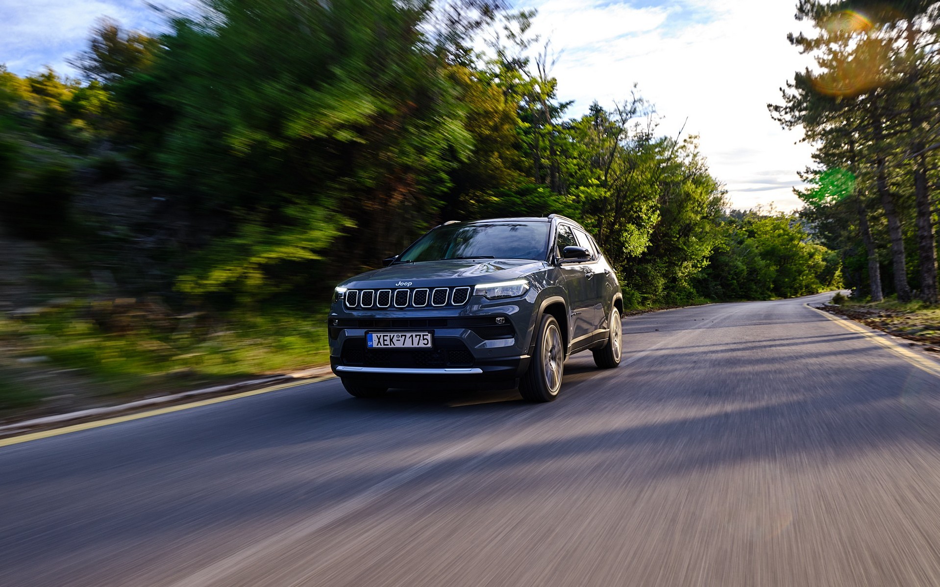 Δοκιμή Jeep Compass 1.3T 150ps: Σε ευρωπαϊκά πρότυπα