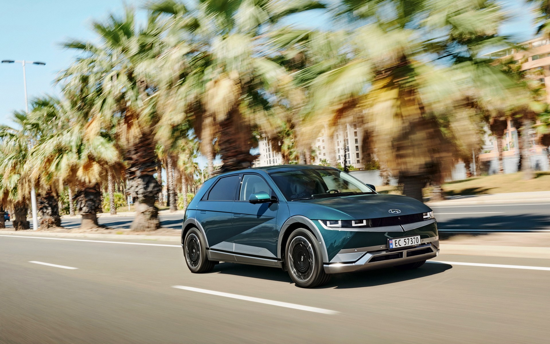 Οδηγούμε το Hyundai IONIQ 5 στην Ισπανία