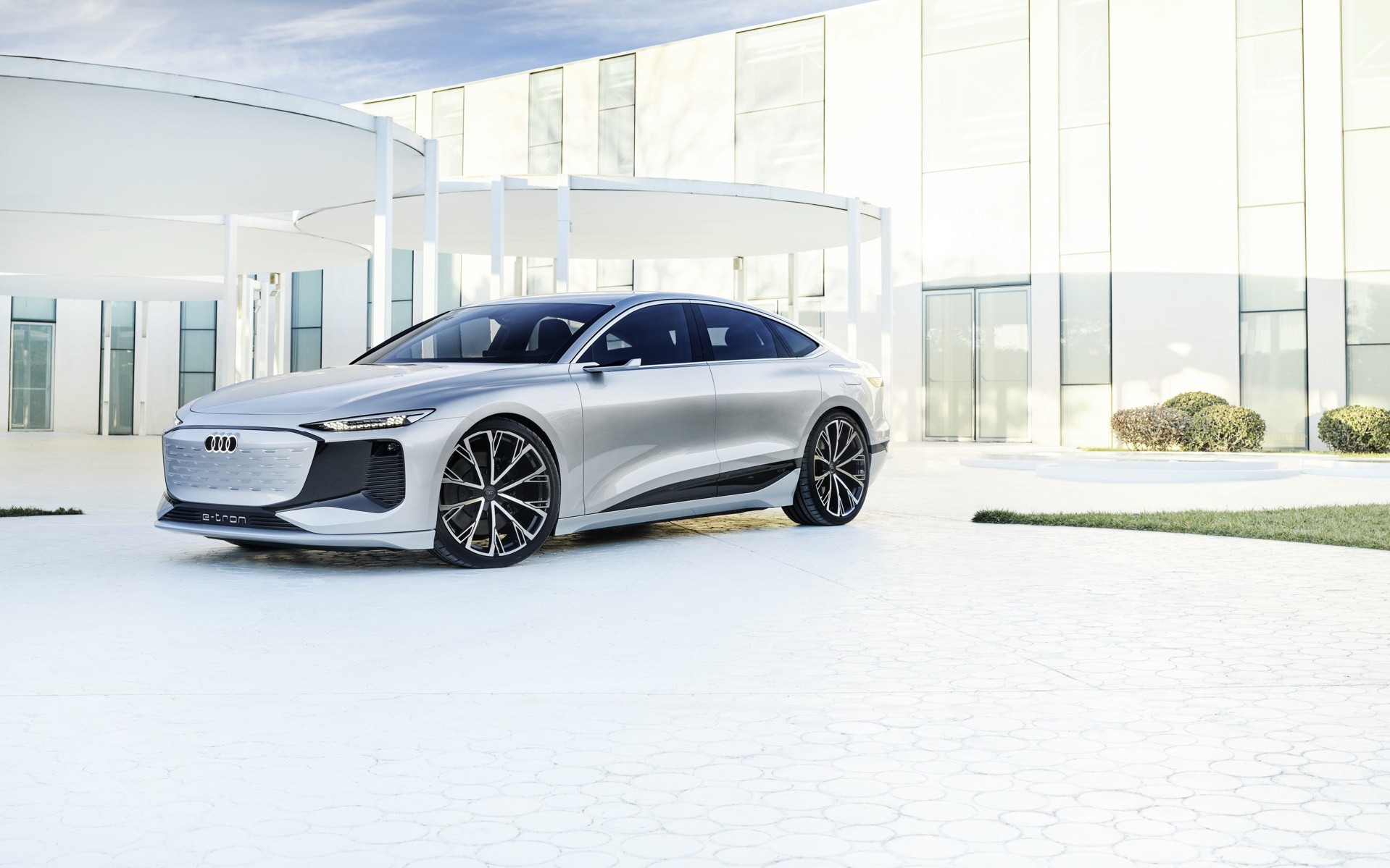 Audi A6 e-tron concept: Με εντυπωσιακή σιλουέτα και 476 ίππους