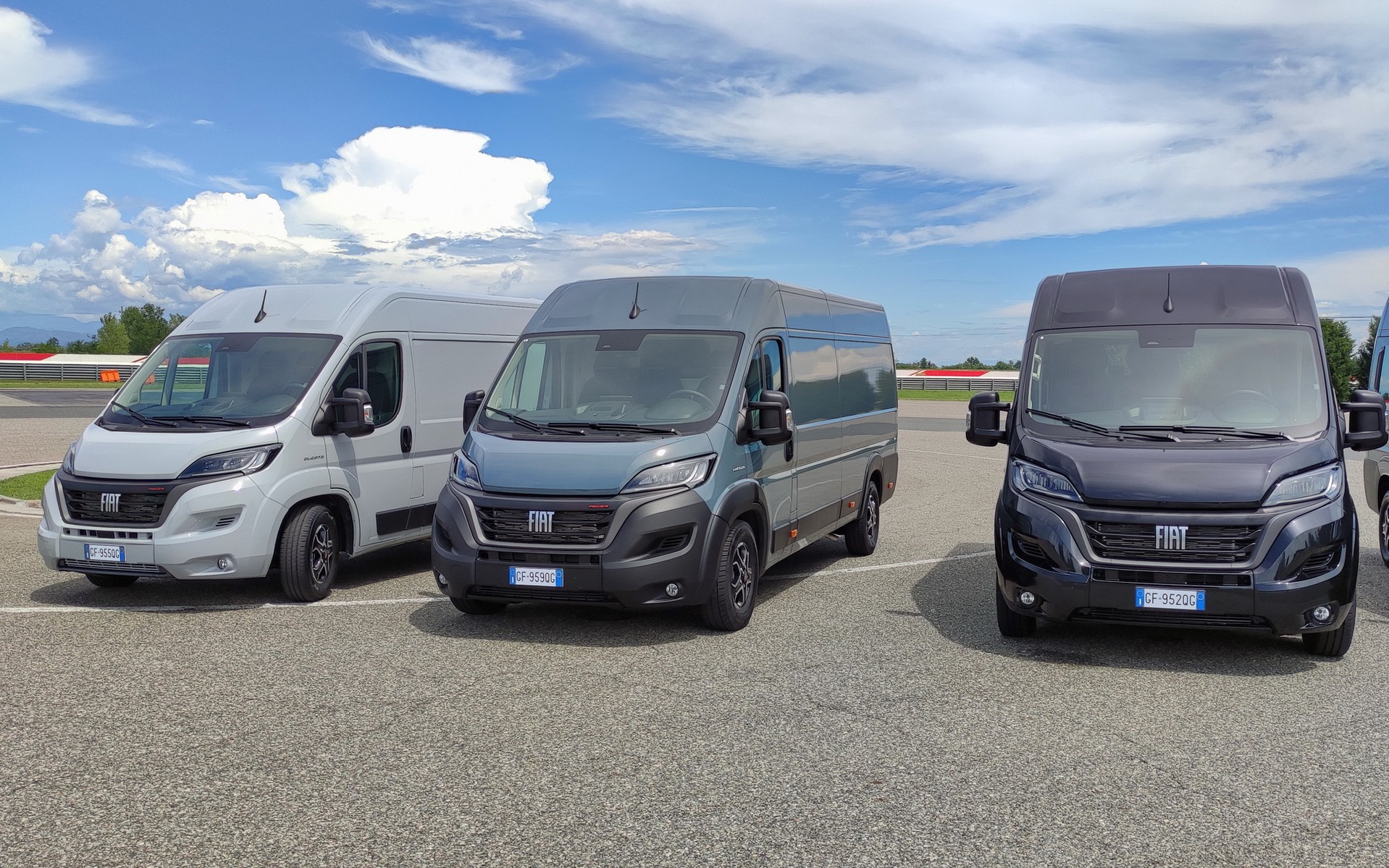 Οδηγούμε το νέο FIAT Ducato στην Ιταλία