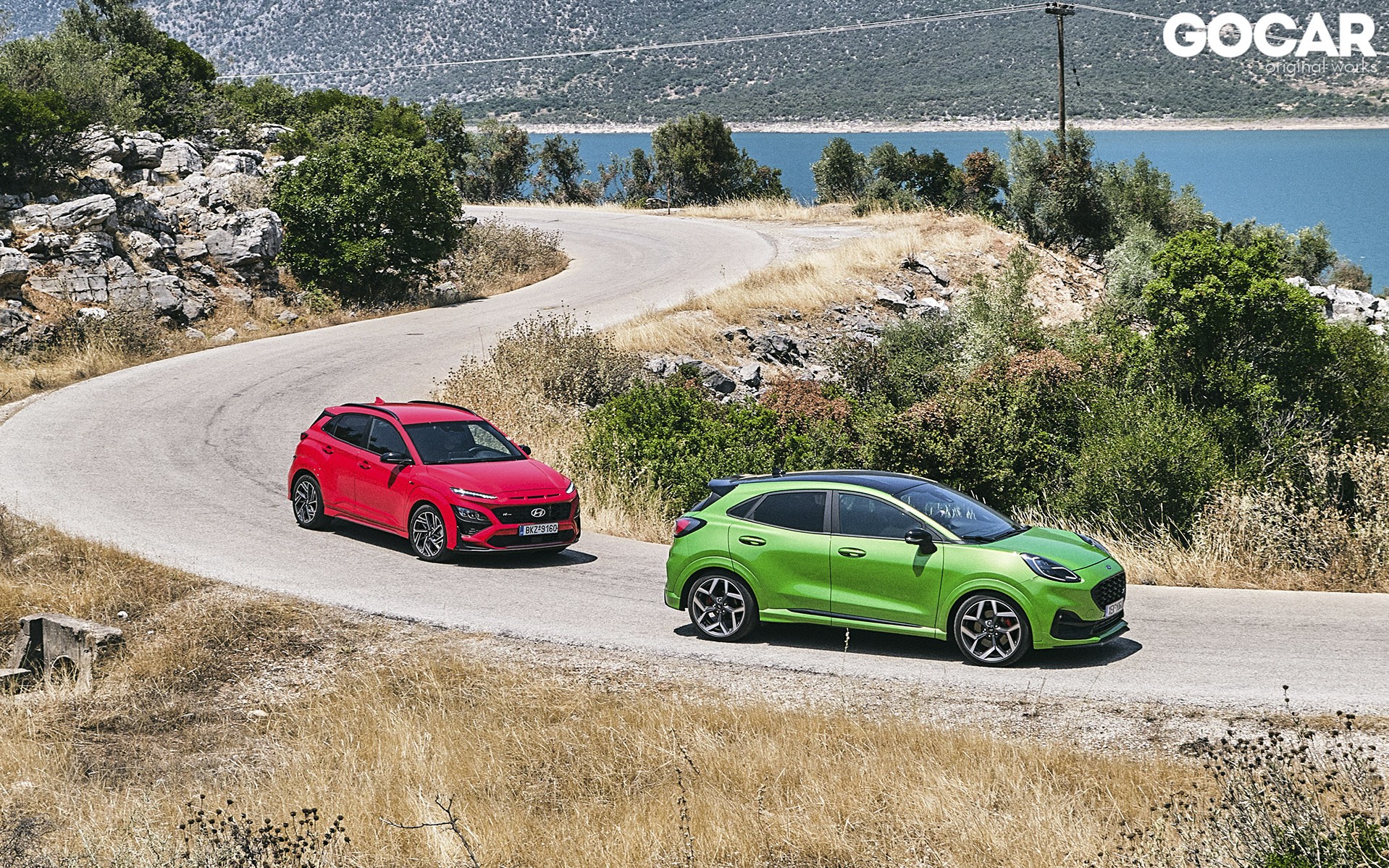 Δοκιμή Hyundai Kona N Line Vs Ford Puma ST: Τα SUV… τρελάθηκαν! 