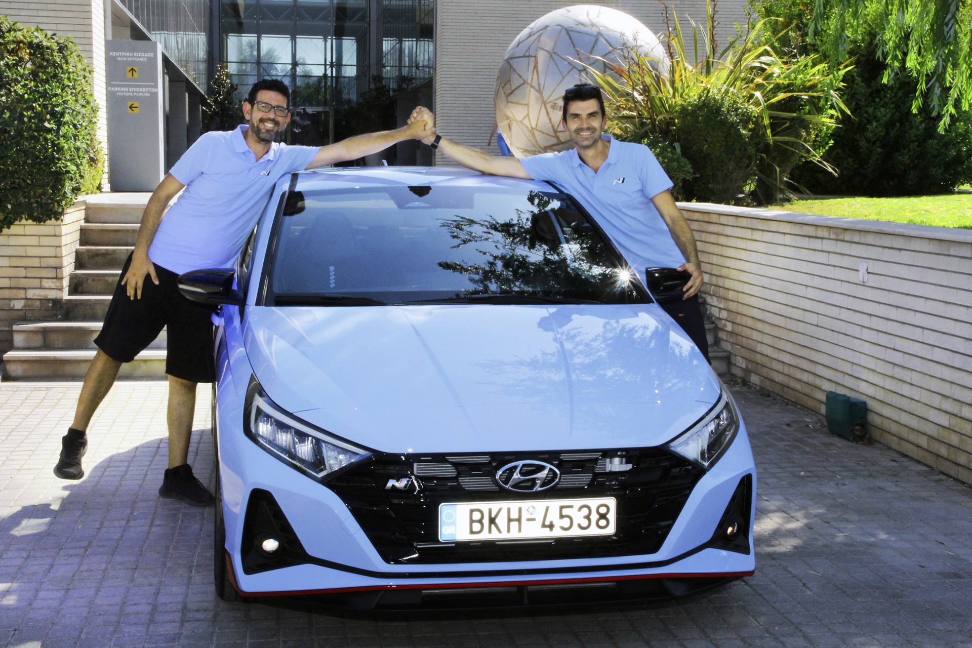 Με Hyundai i20 N Rally2 θα συμμετάσχει ο Λάμπρος Αθανασούλας στο Ράλλυ Ακρόπολις