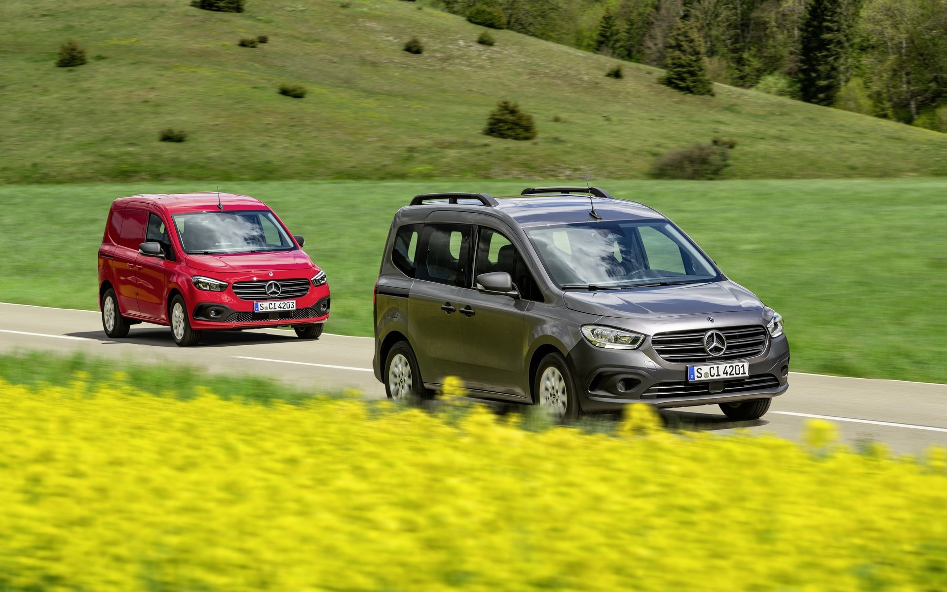 Νέο Mercedes Citan: Αυθεντικό DNA Mercedes για τον επαγγελματία – Και με ηλεκτρική έκδοση 