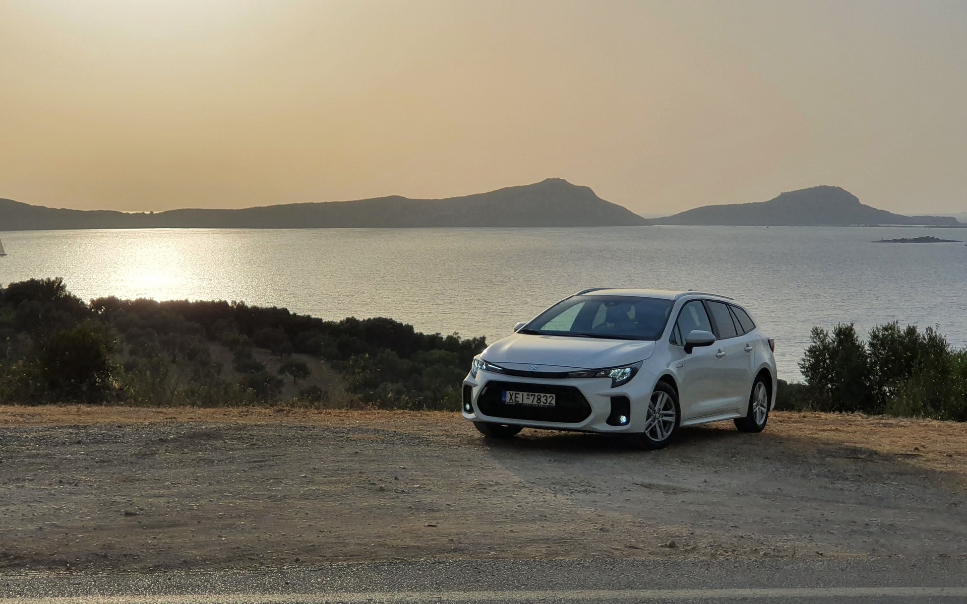 Δοκιμή Suzuki Swace Hybrid: Αγχολυτικό