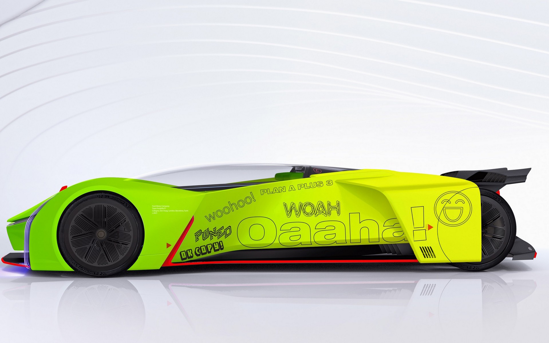 H Ford δημιουργεί τον απόλυτο αγωνιστικό προσομοιωτή