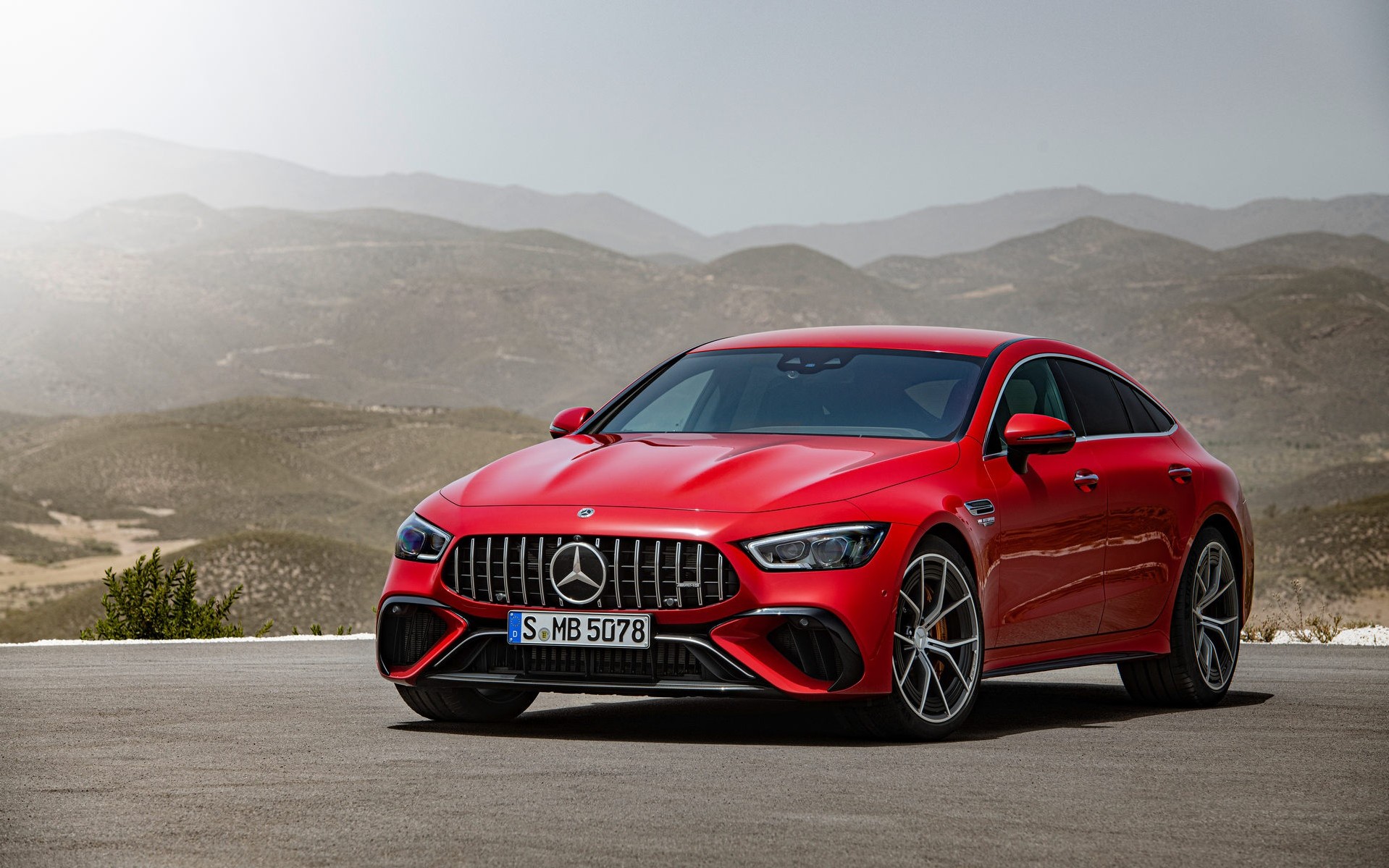 Mercedes-AMG GT 63 E Performance: Η ισχυρότερη Mercedes στην ιστορία με 840 άλογα! 