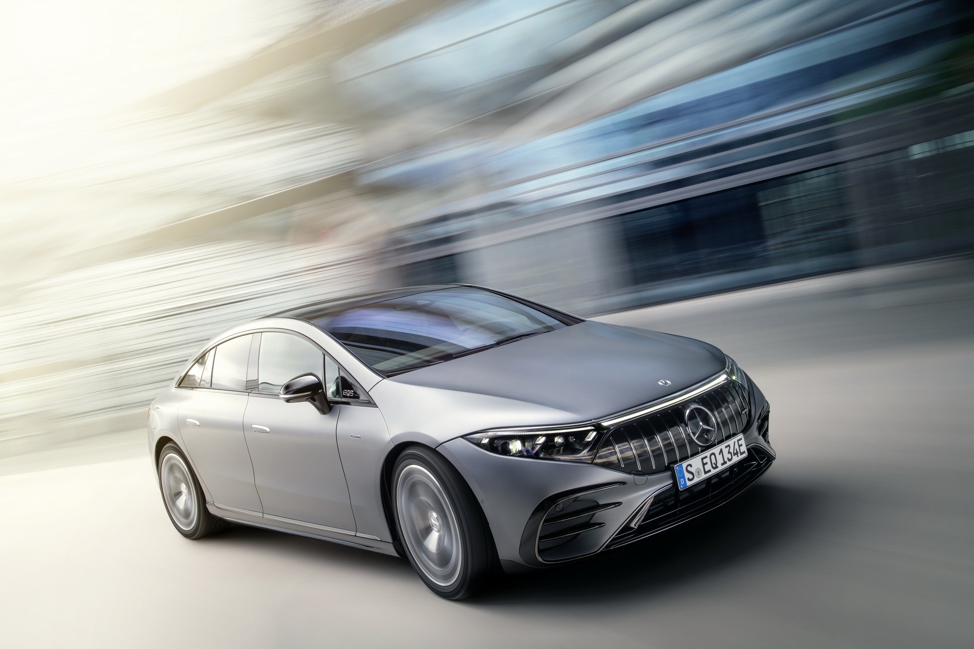 Αυτή είναι η ηλεκτρική Mercedes-AMG EQS 53 των 761 ίππων