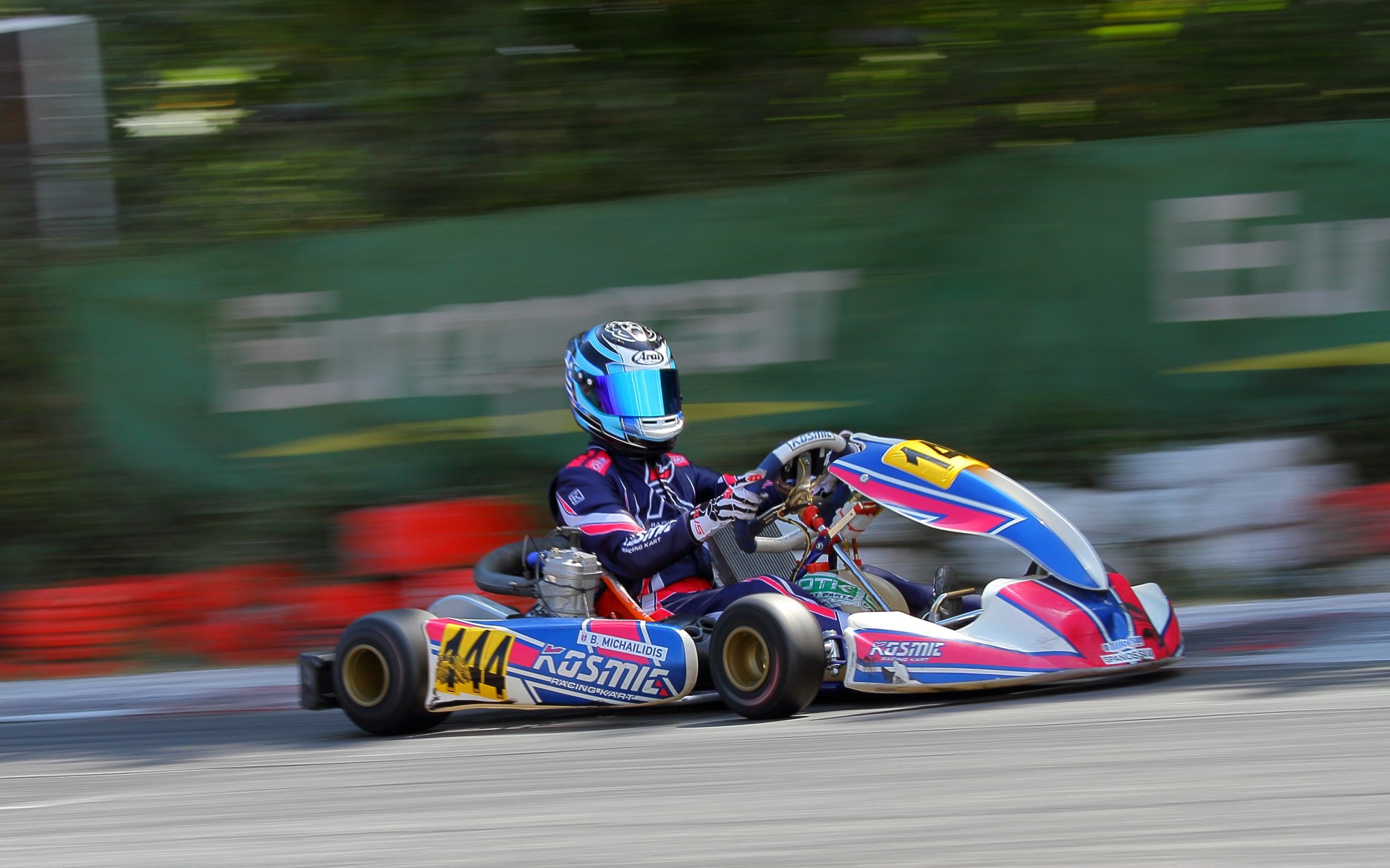 Εντυπωσιακό φινάλε για το πρωτάθλημα καρτ IAME Series στο Kartodromo