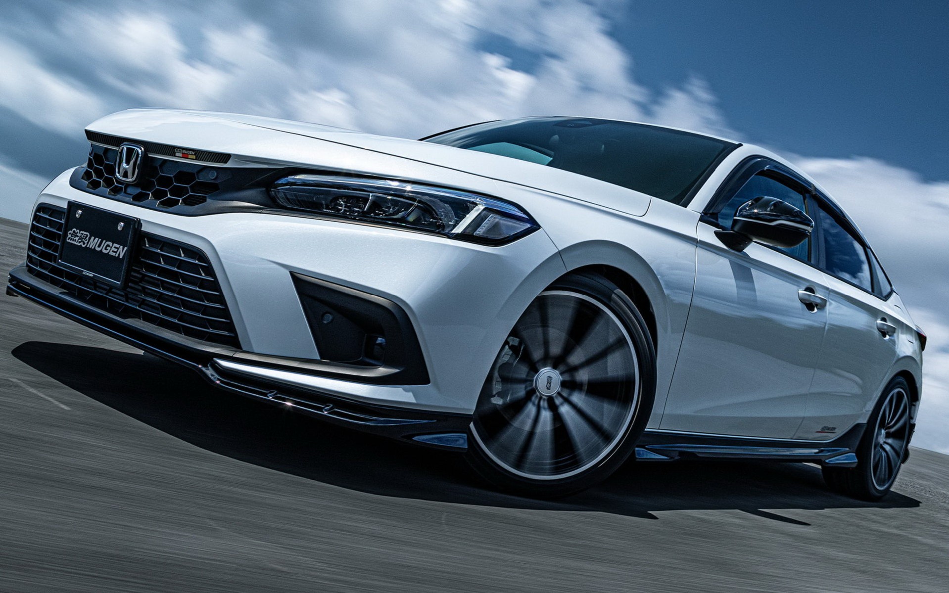 Νέα αξεσουάρ από την Mugen για το Honda Civic Hatch της τελευταίας γενιάς!