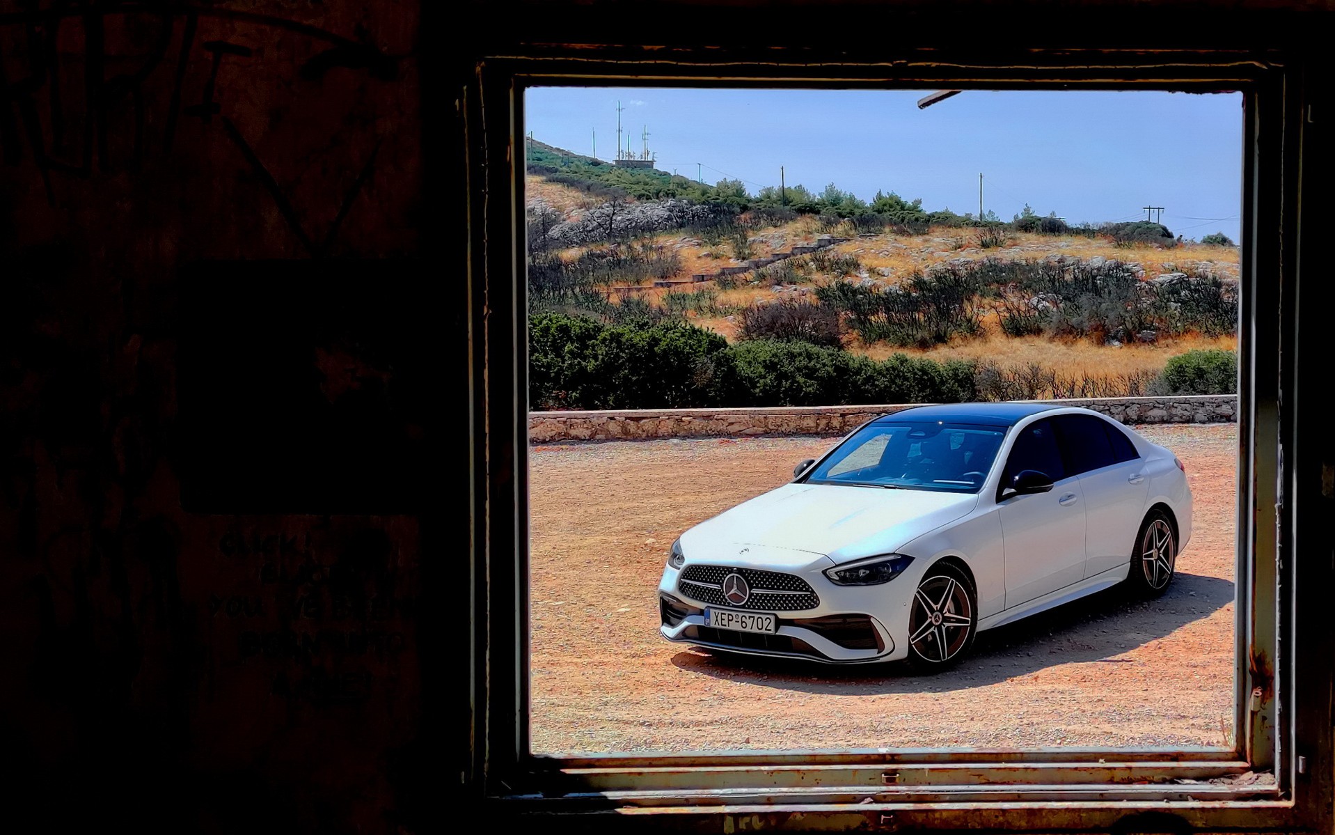 Δοκιμάζουμε τη νέα Mercedes-Benz C 200 με τον “ήπια υβριδικό” 1.5 Turbo των 204 ίππων