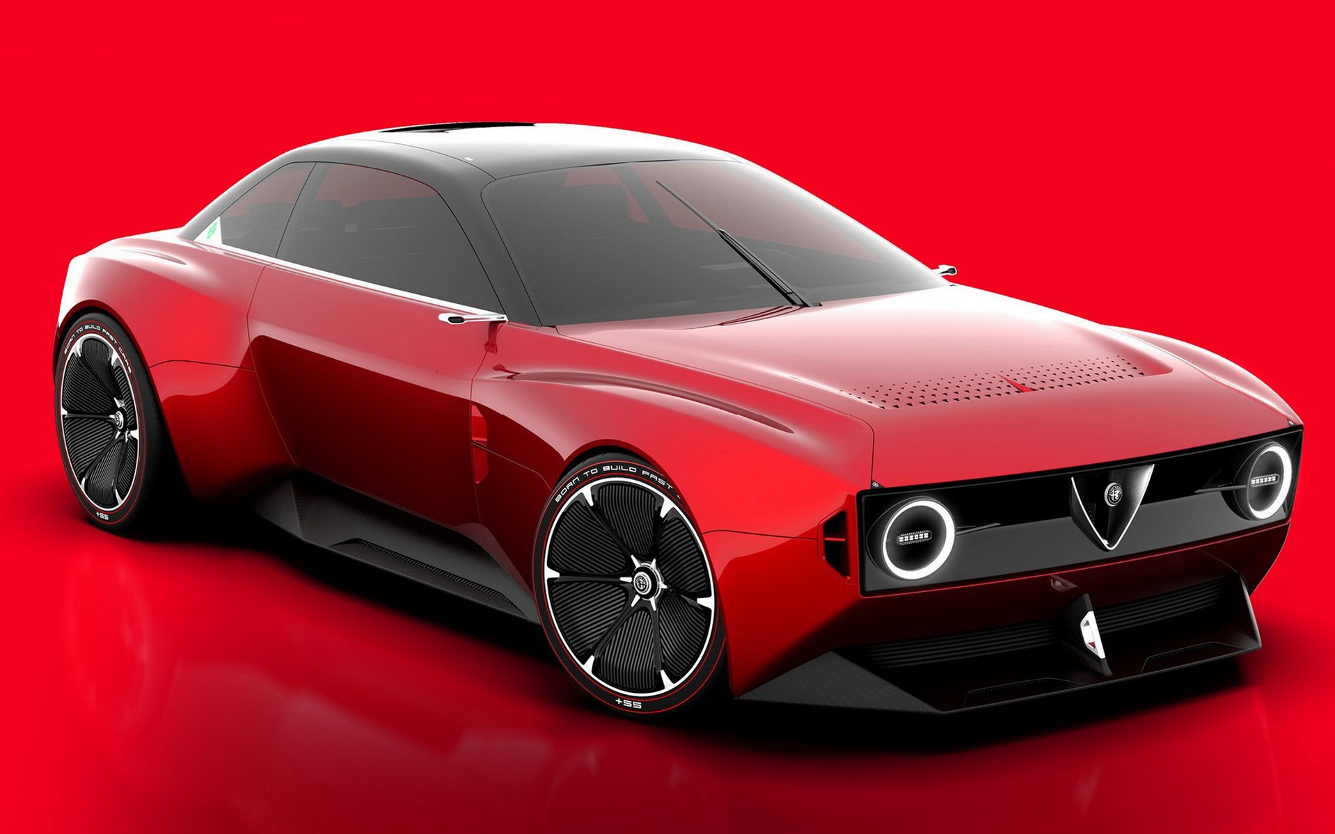 Η Alfa Romeo GTS μέσα από τα μάτια του Guilherme Araujo