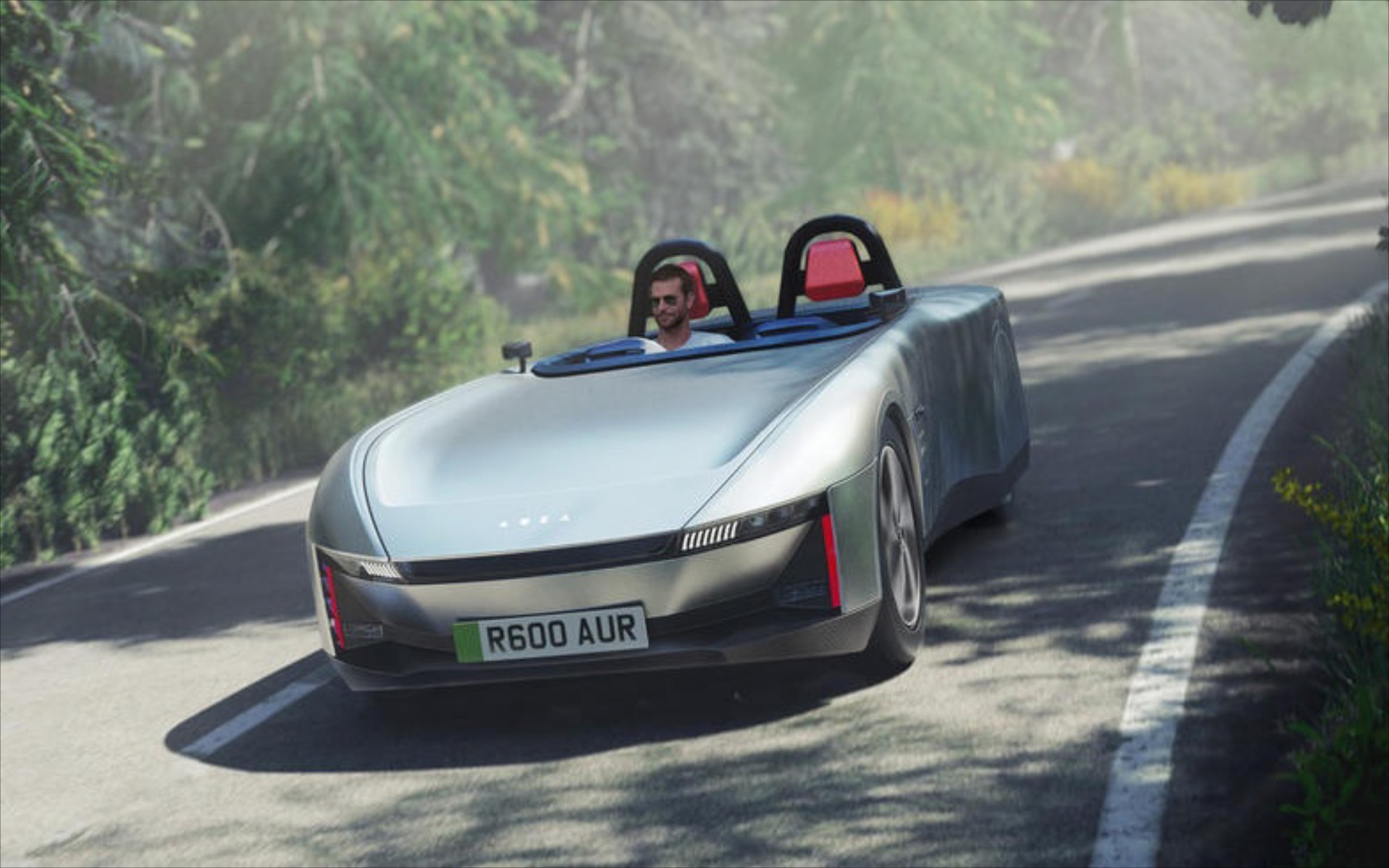 Ηλεκτρικό sportscar με εκπληκτική αισθητική και αυτονομία 643 χιλιόμετρα