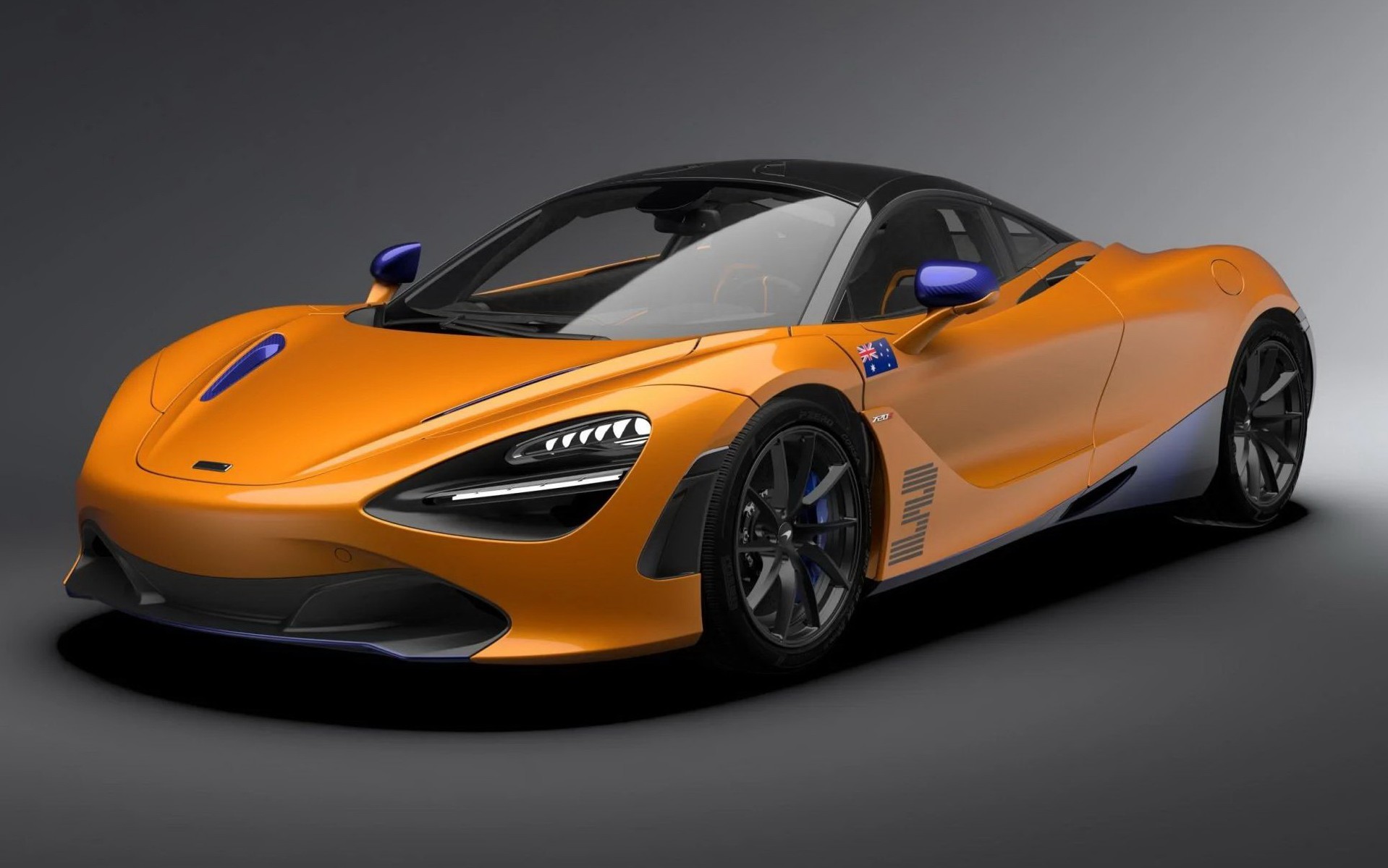 Μόλις 3 άνθρωποι θα αποκτήσουν αυτή την McLaren 720S