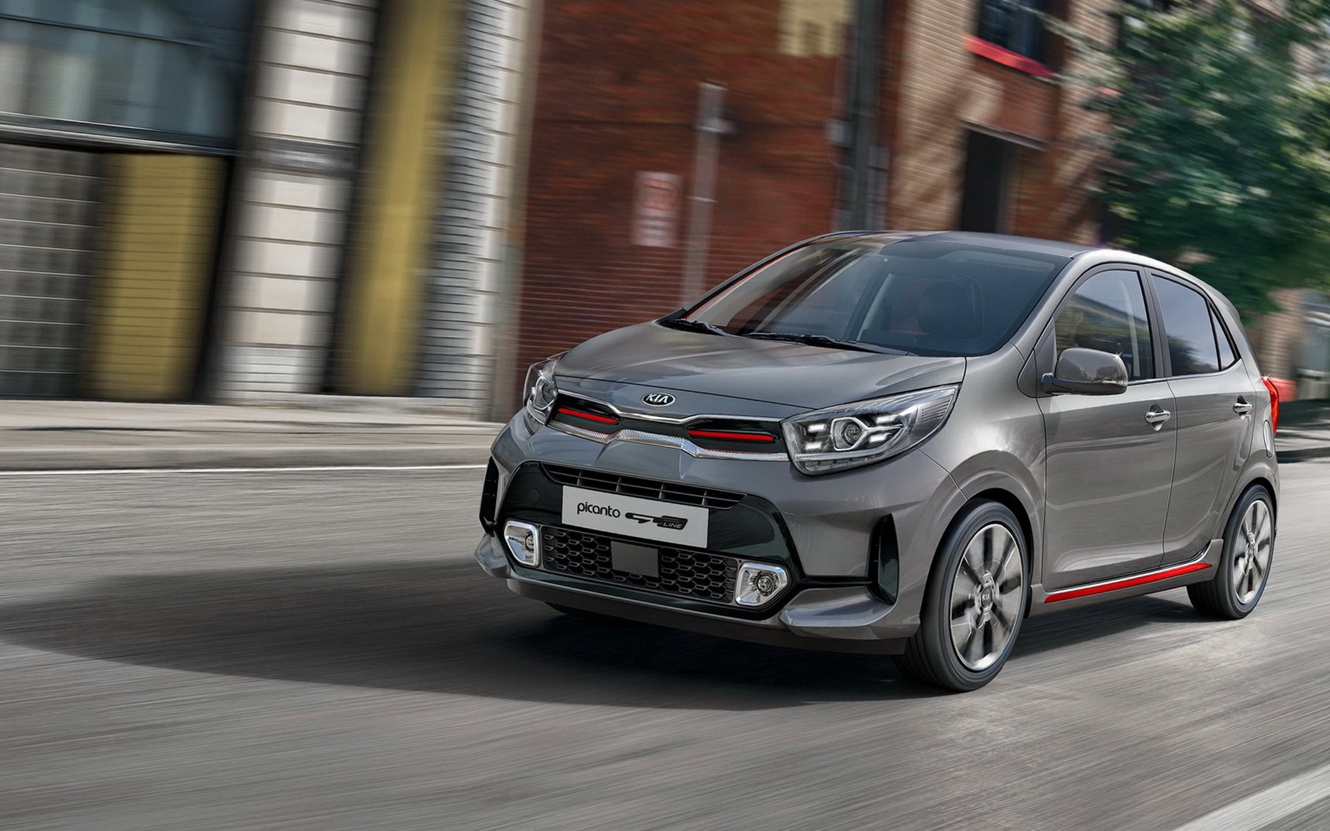 Δοκιμάζουμε το Kia Picanto 1.2 Auto 84 PS GT-Line