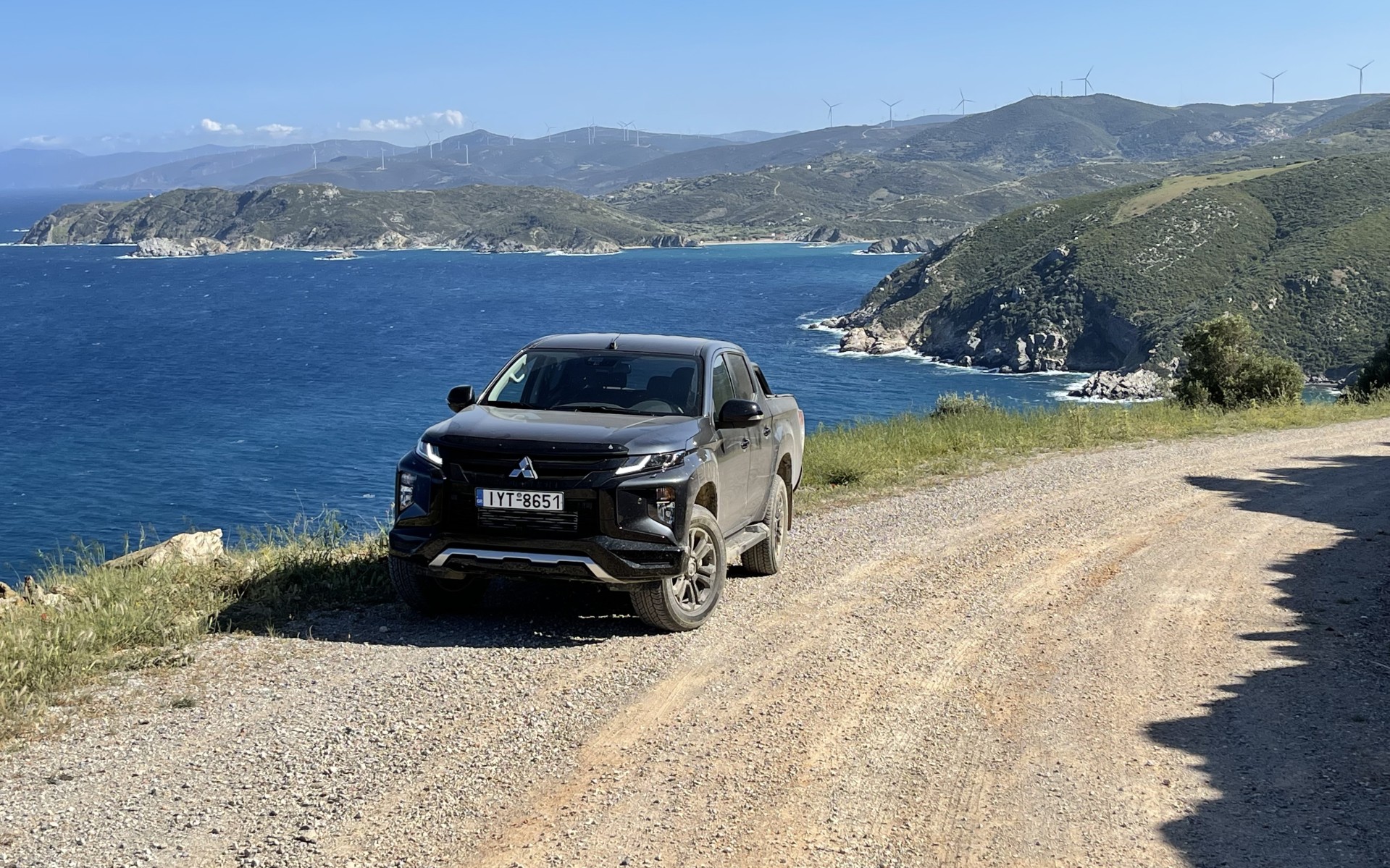 Δοκιμάζουμε το Mitsubishi L200 Black Edition: Blackout