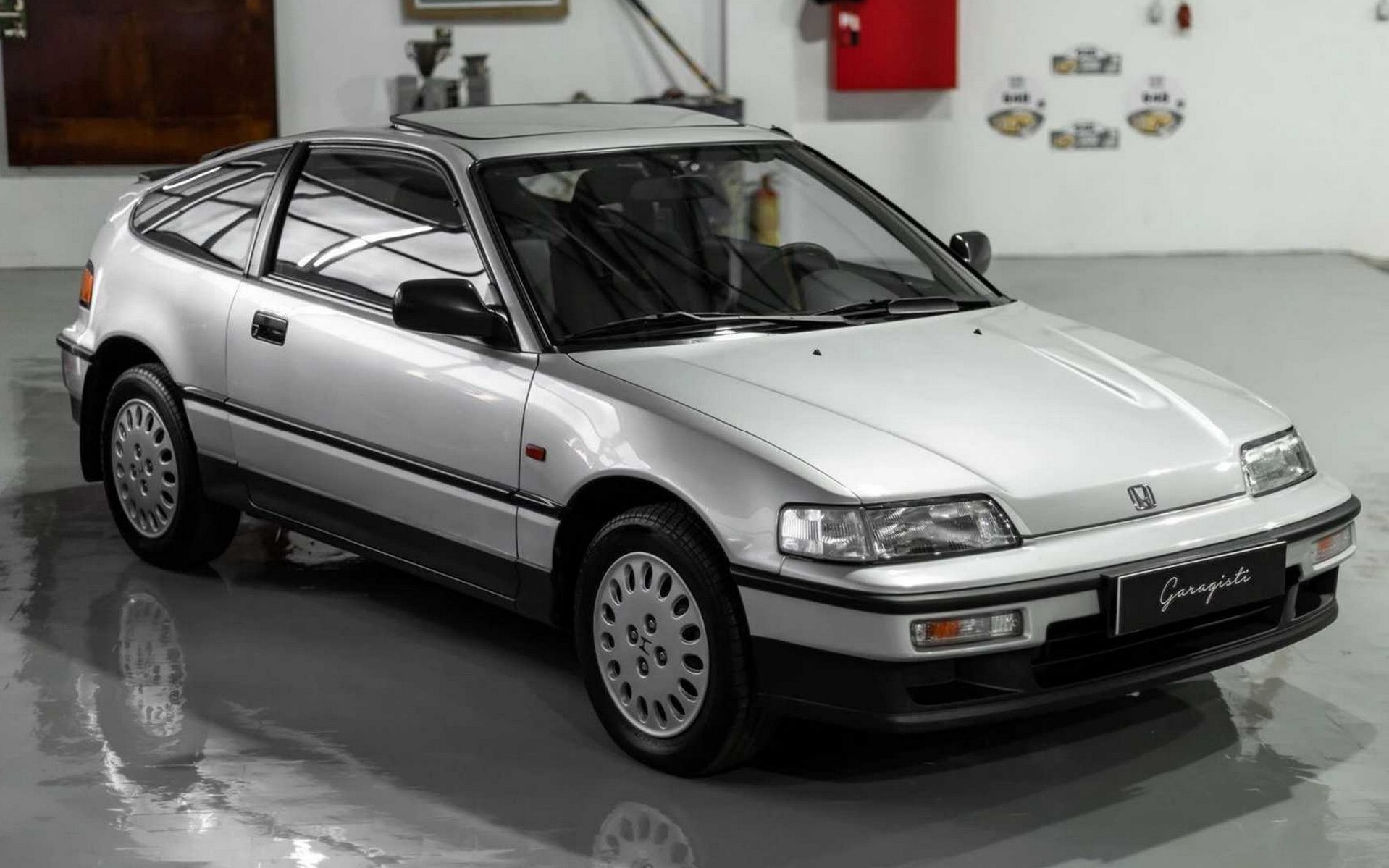 Βρέθηκε το Honda CRX με τα λιγότερα χιλιόμετρα στον κόσμο!