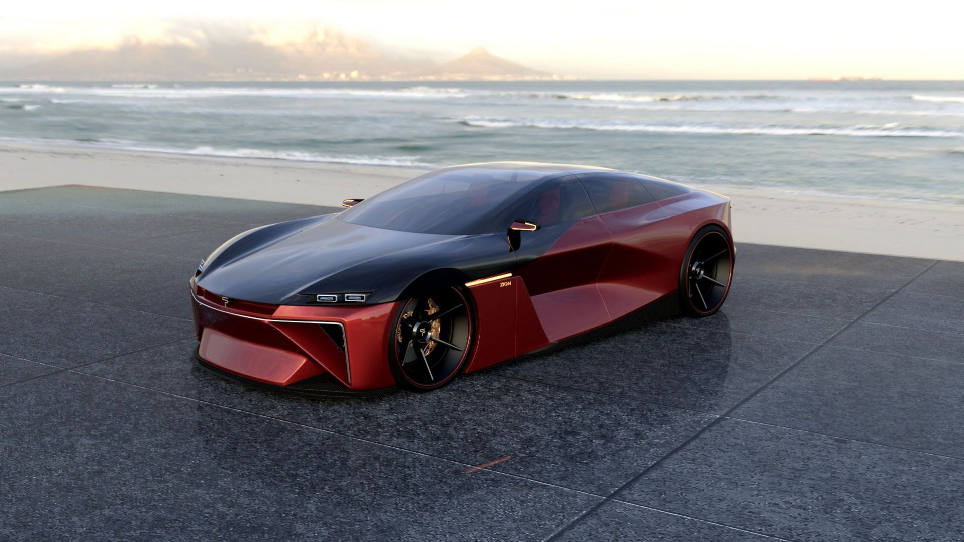 Panopoulos Automotive: Υδρογονοκίνητο supercar με ελληνική υπογραφή 