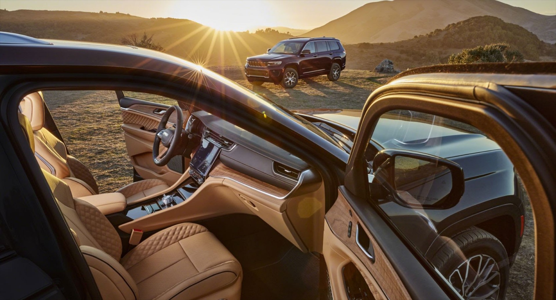 Στα κορυφαία του κόσμου το νέο Jeep Grand Cherokee L 